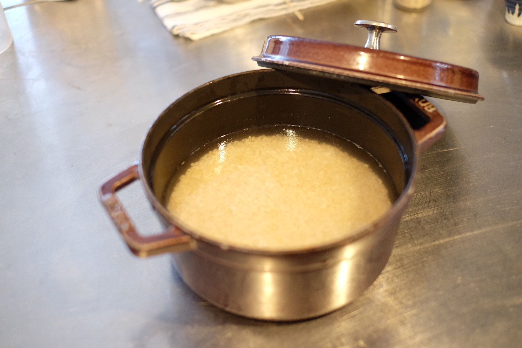 ラーメンに求める機能性と、機能美が大切なアウトドア道具。