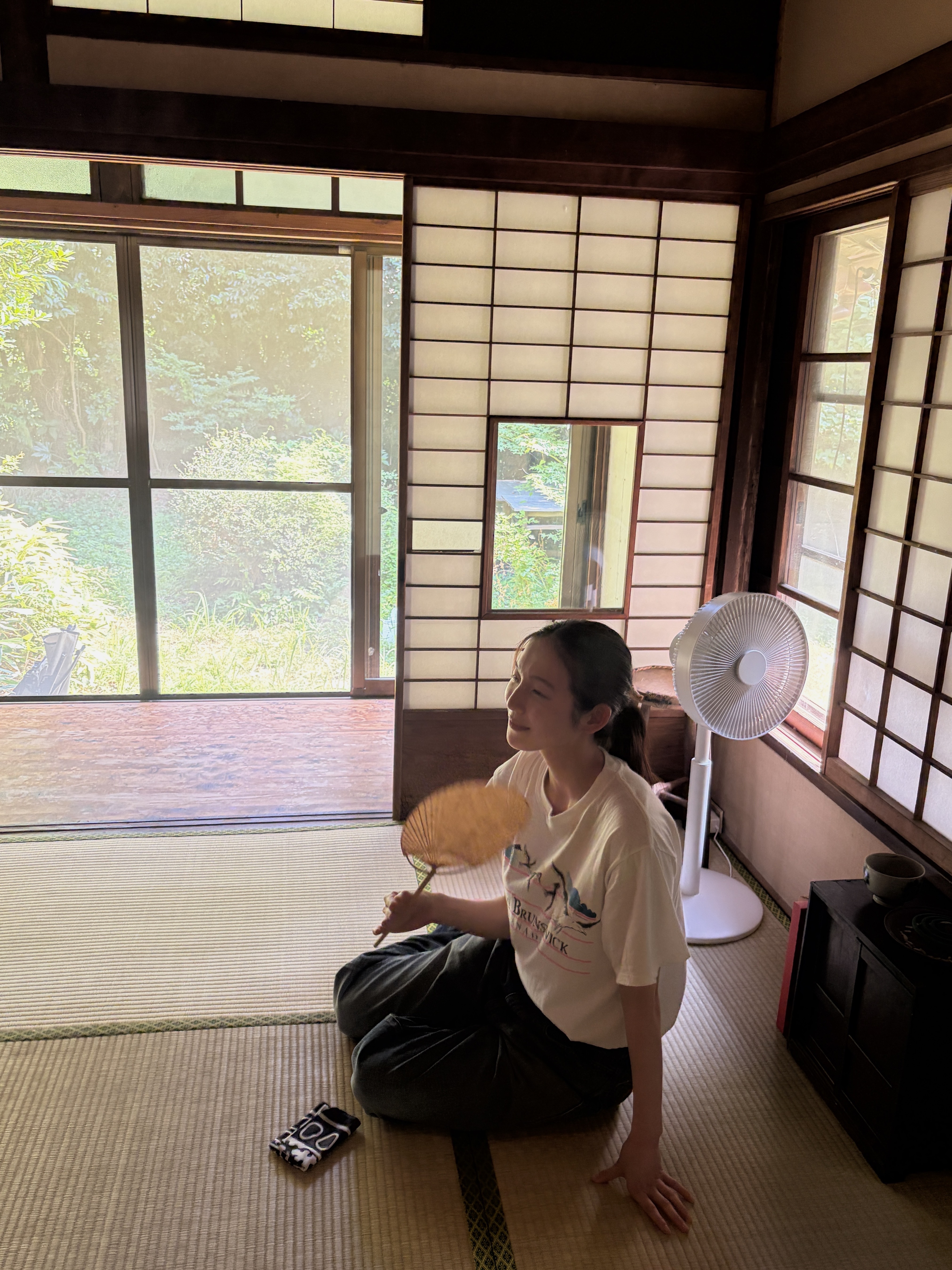 暑さと熱さ