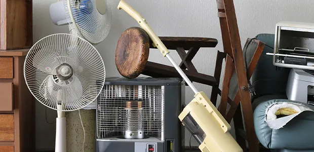 不用品の適切な分類と処分方法
