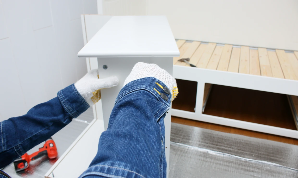 IKEA・ニトリの家具の組み立てを依頼する方法