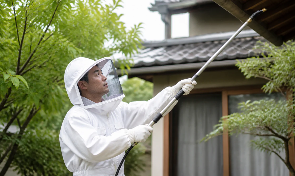 スズメバチ駆除業者の選び方｜依頼前に確認したい5つのチェックポイント