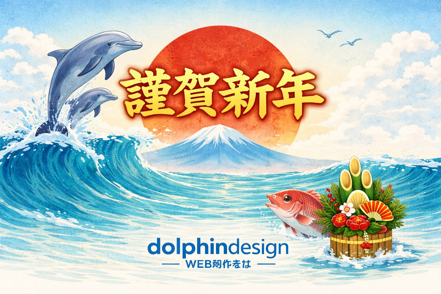 【2026年】明けましておめでとうございます