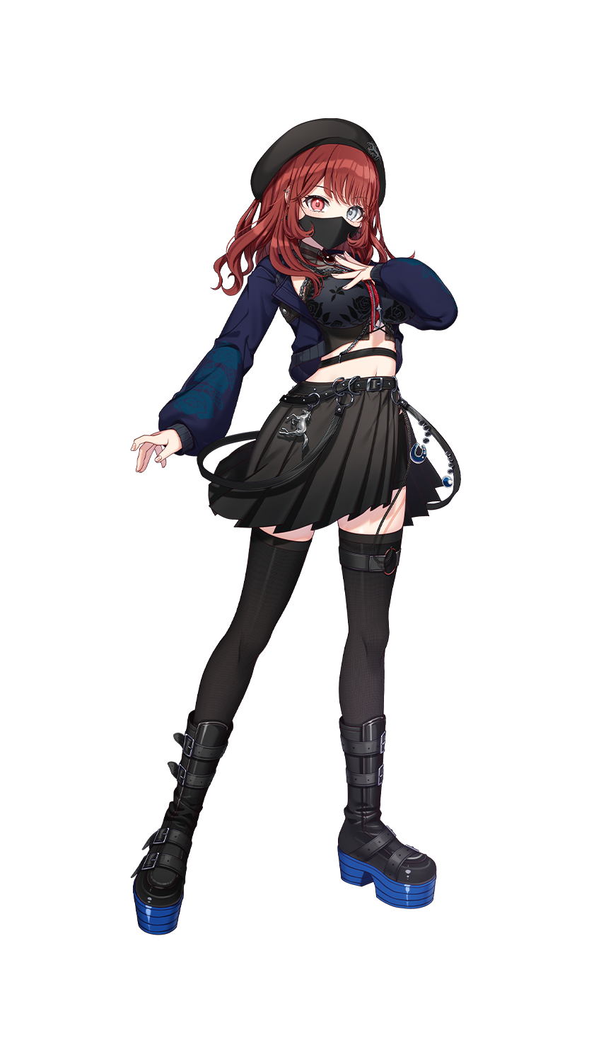 緋月・ローズ・ブレイド