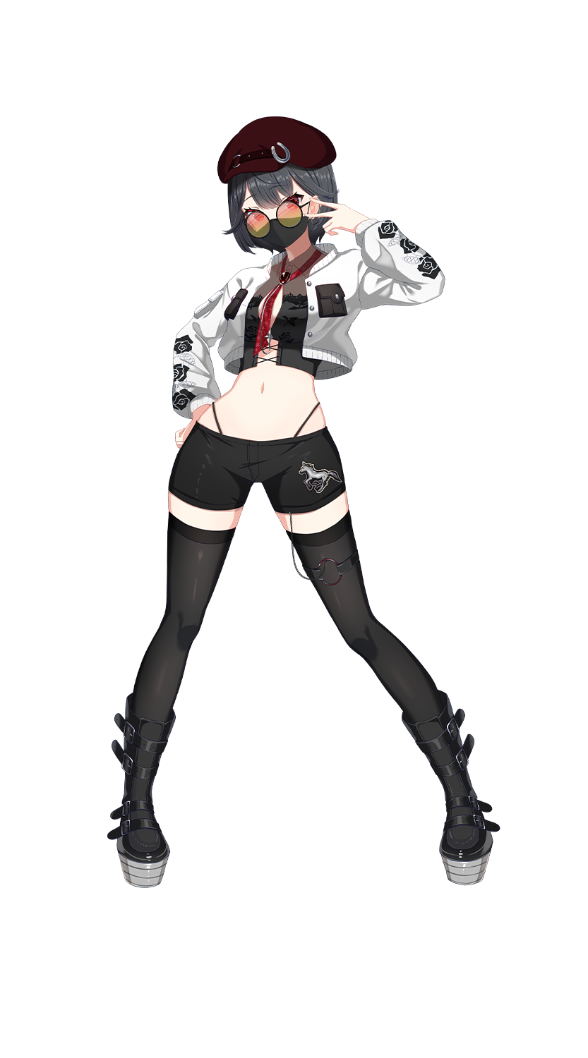 黒鋼亜華