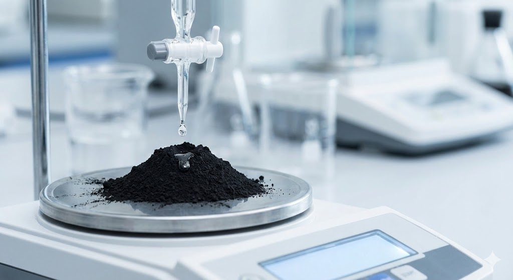 次世代電池材料の品質を左右する「粉体吸油量測定」の重要性