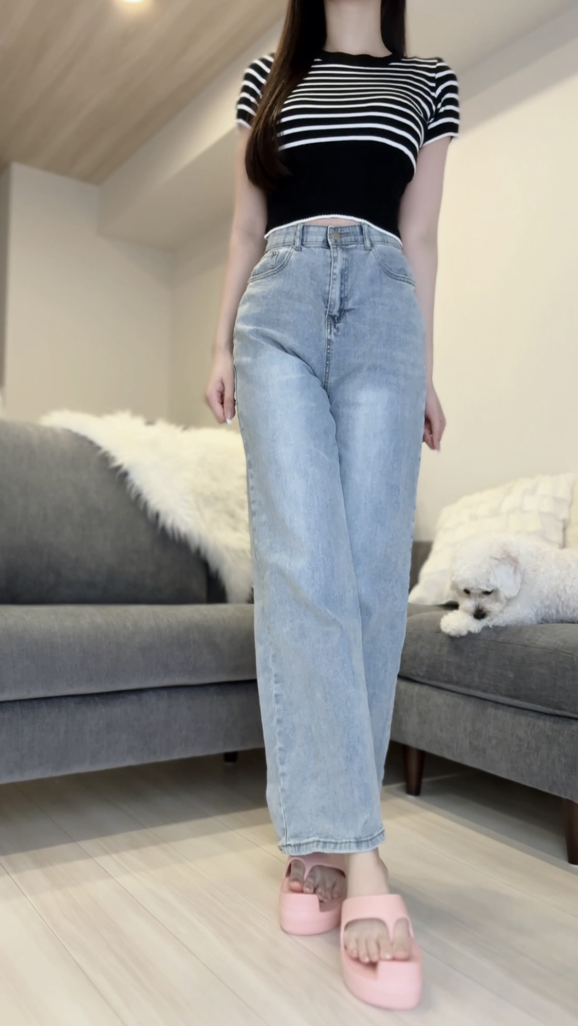 イージーサンダル ベビーピンク | Racbaki