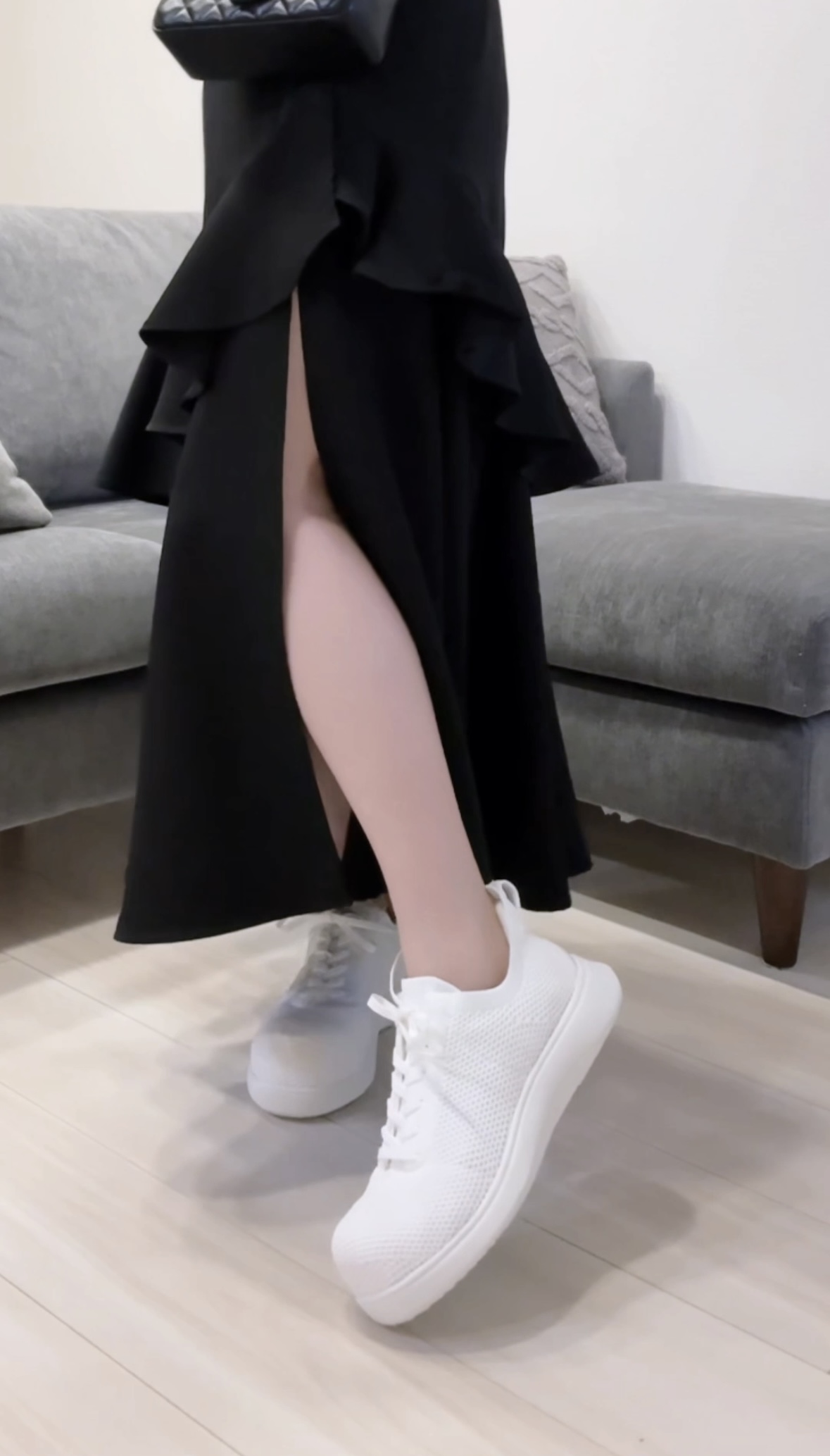 ソフトスニーカー ホワイト/ホワイト | Racbaki