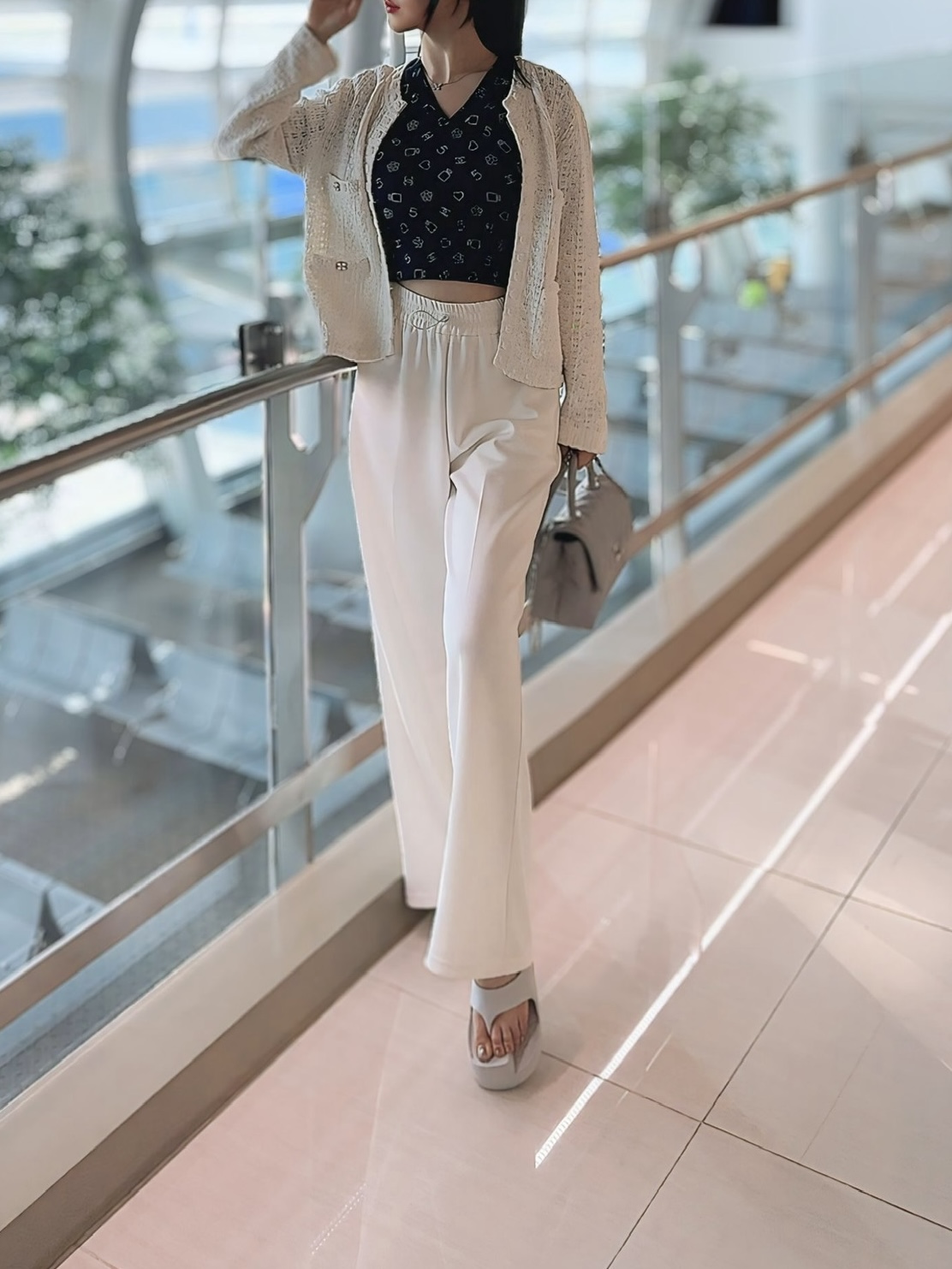 イージーサンダル グレー | Racbaki