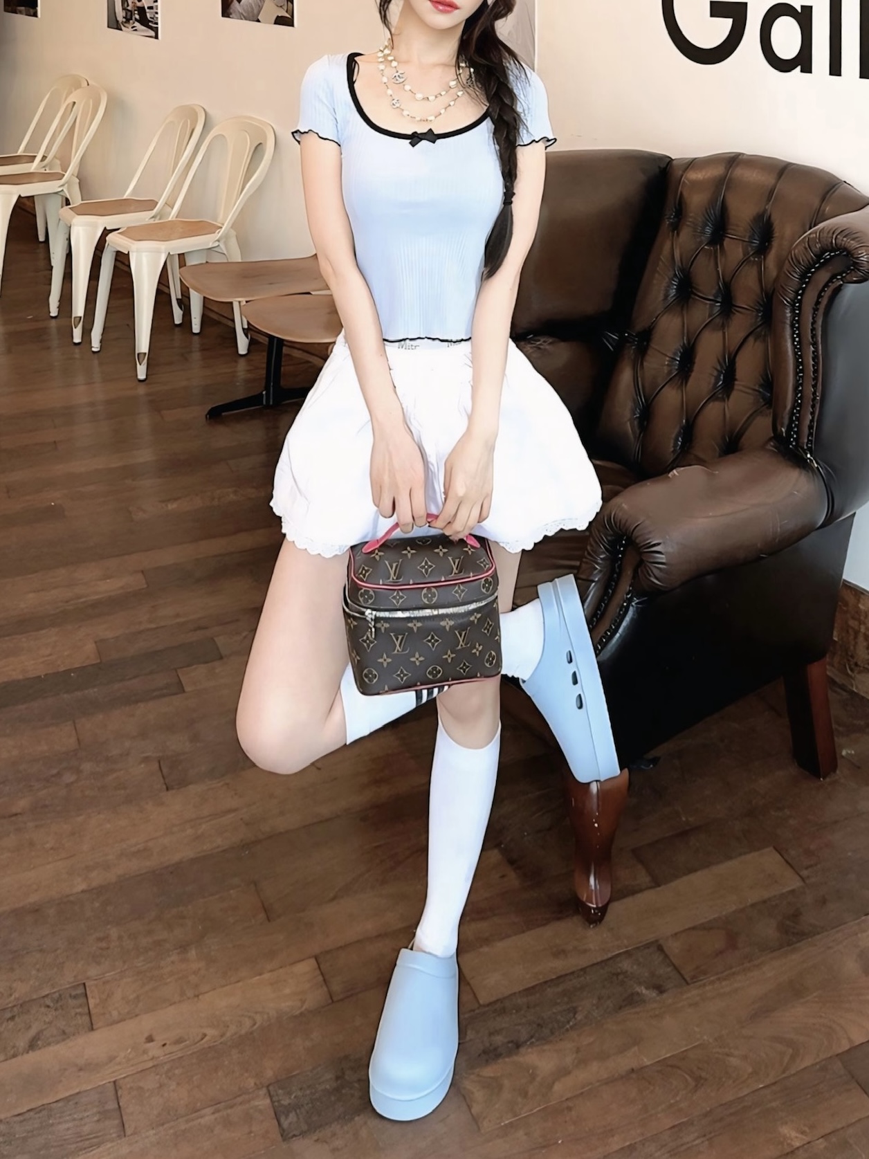 イージーサボ アイスブルー | Racbaki