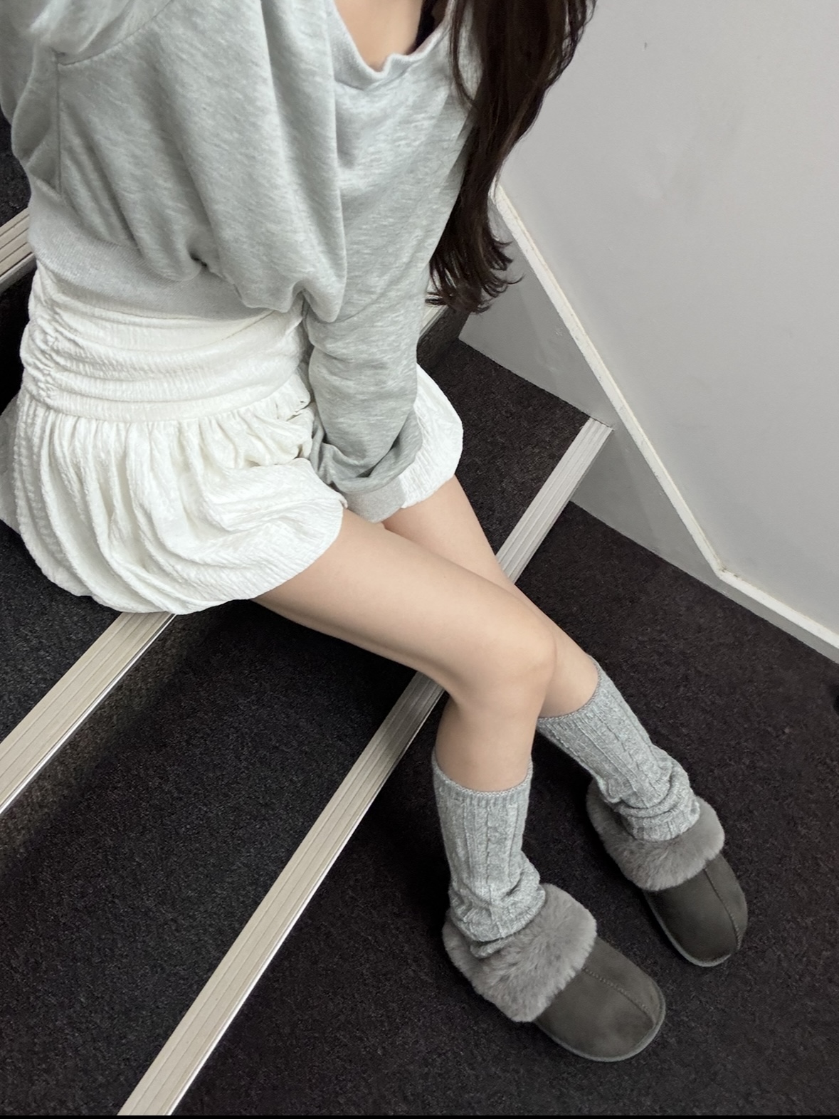 ファーサボ2 グレー | Racbaki