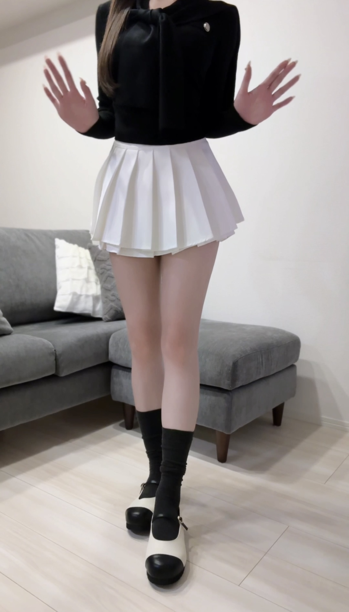 クラシックパンプス バイカラー | Racbaki