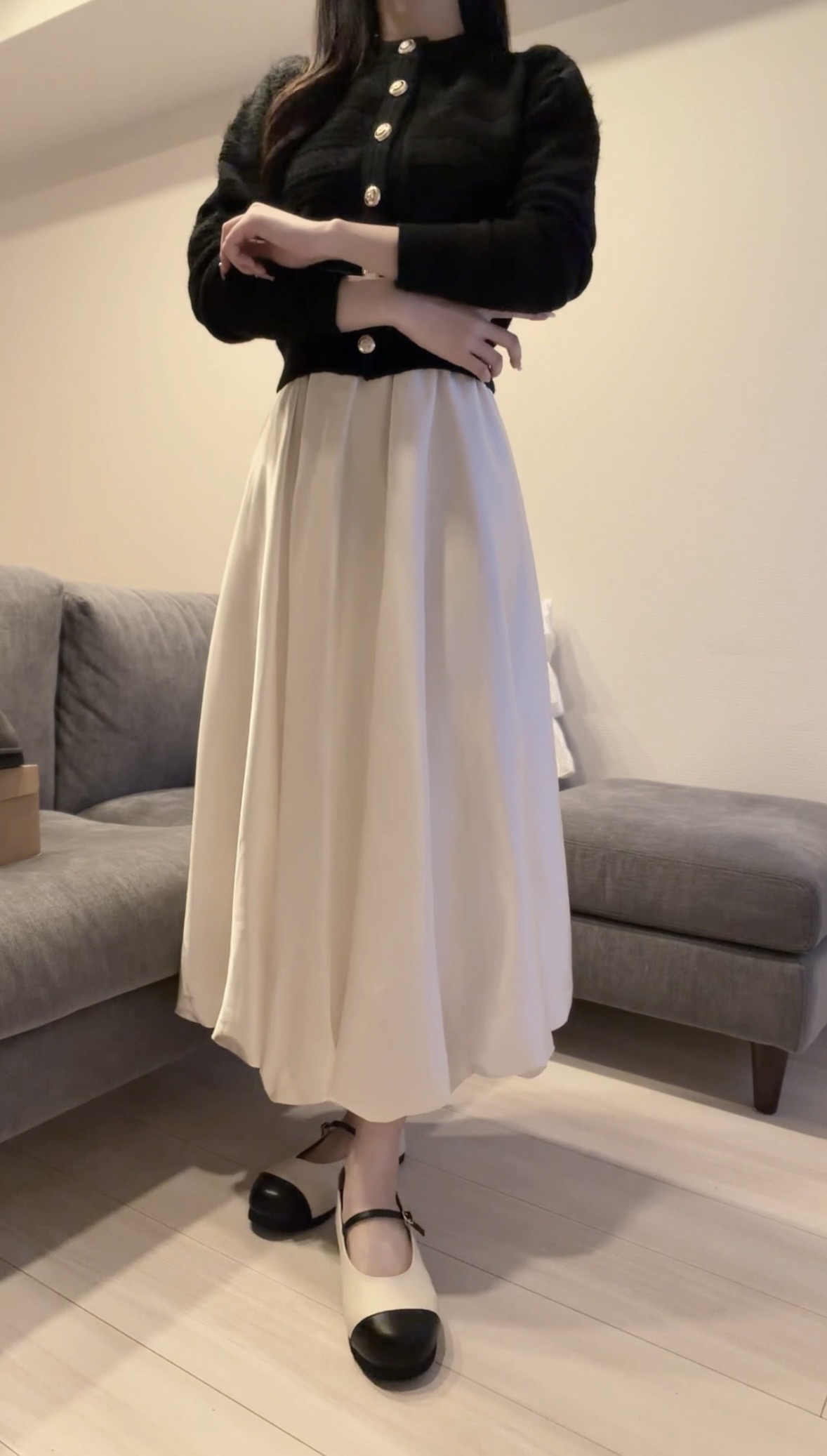 クラシックパンプス バイカラー | Racbaki