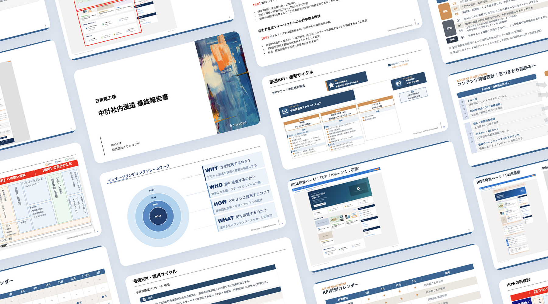 日東電工株式会社｜中期経営計画の社内浸透設計