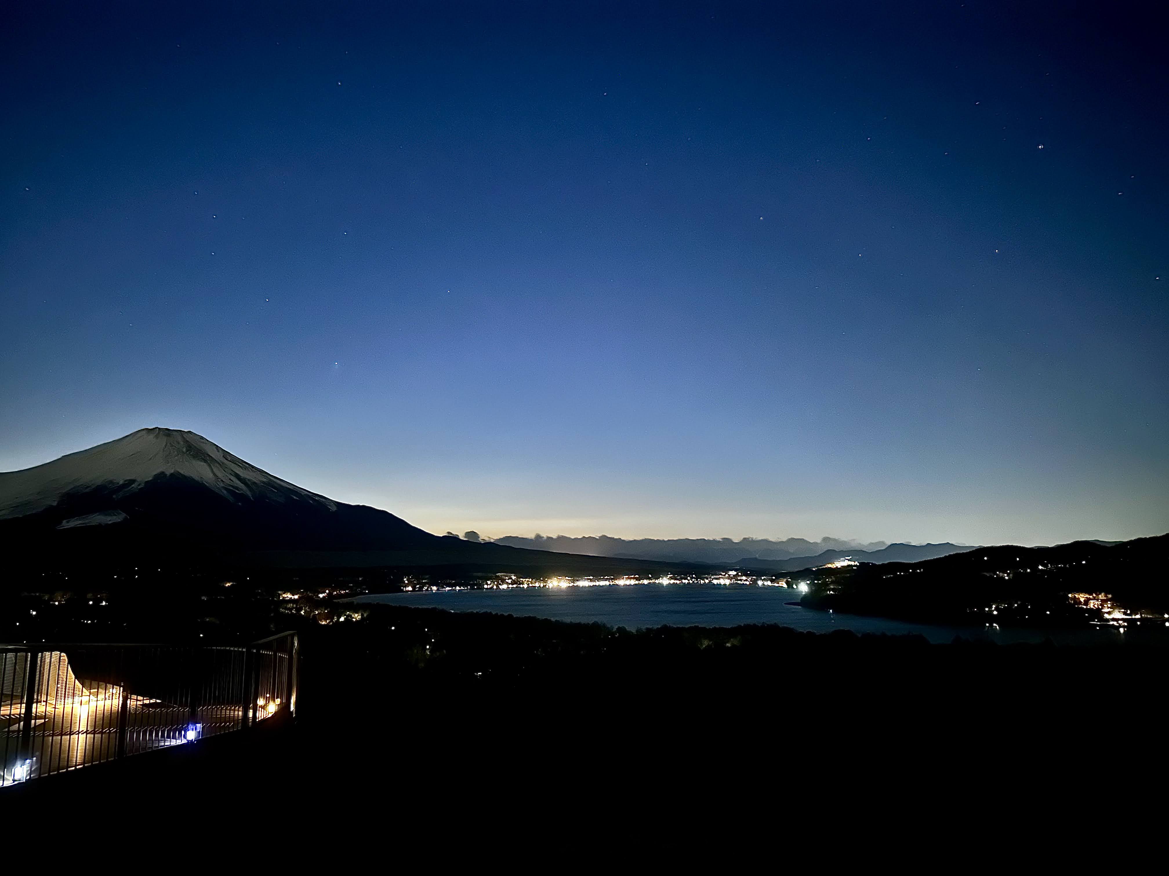 Mt. Fuji & Lake Kawaguchi : Private Night Tour
