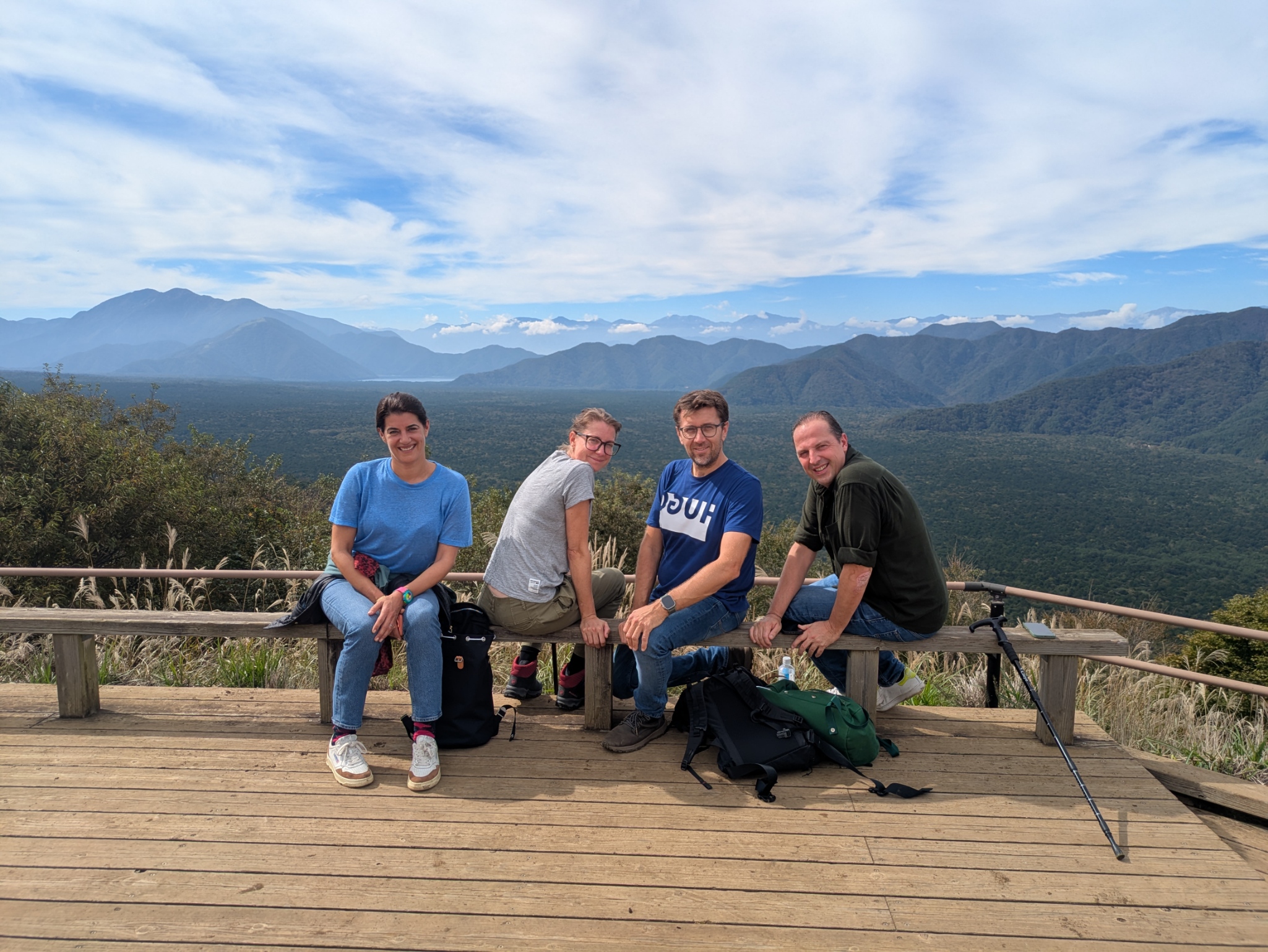 Nice hike day withThe great team - 1