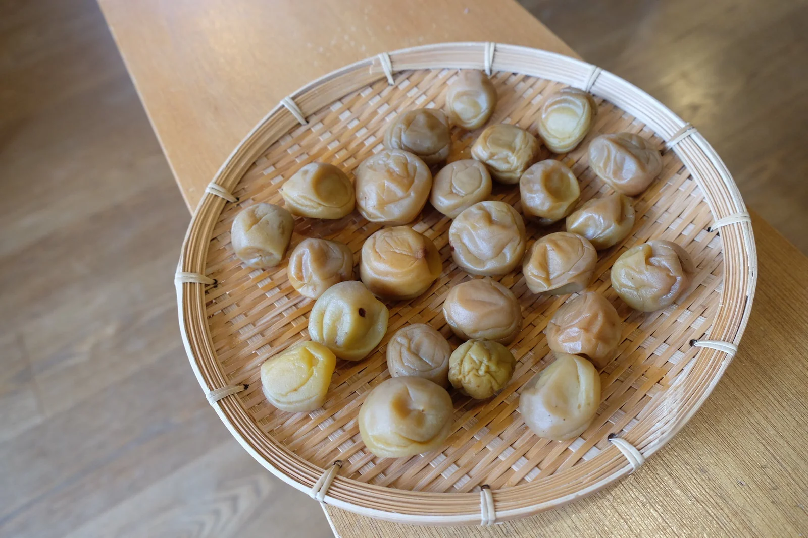 梅仕事を続けているわけ。