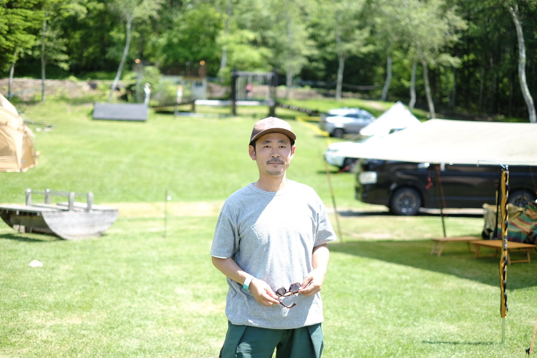 道具を使う。というか、道具で遊ぶ楽しさ。