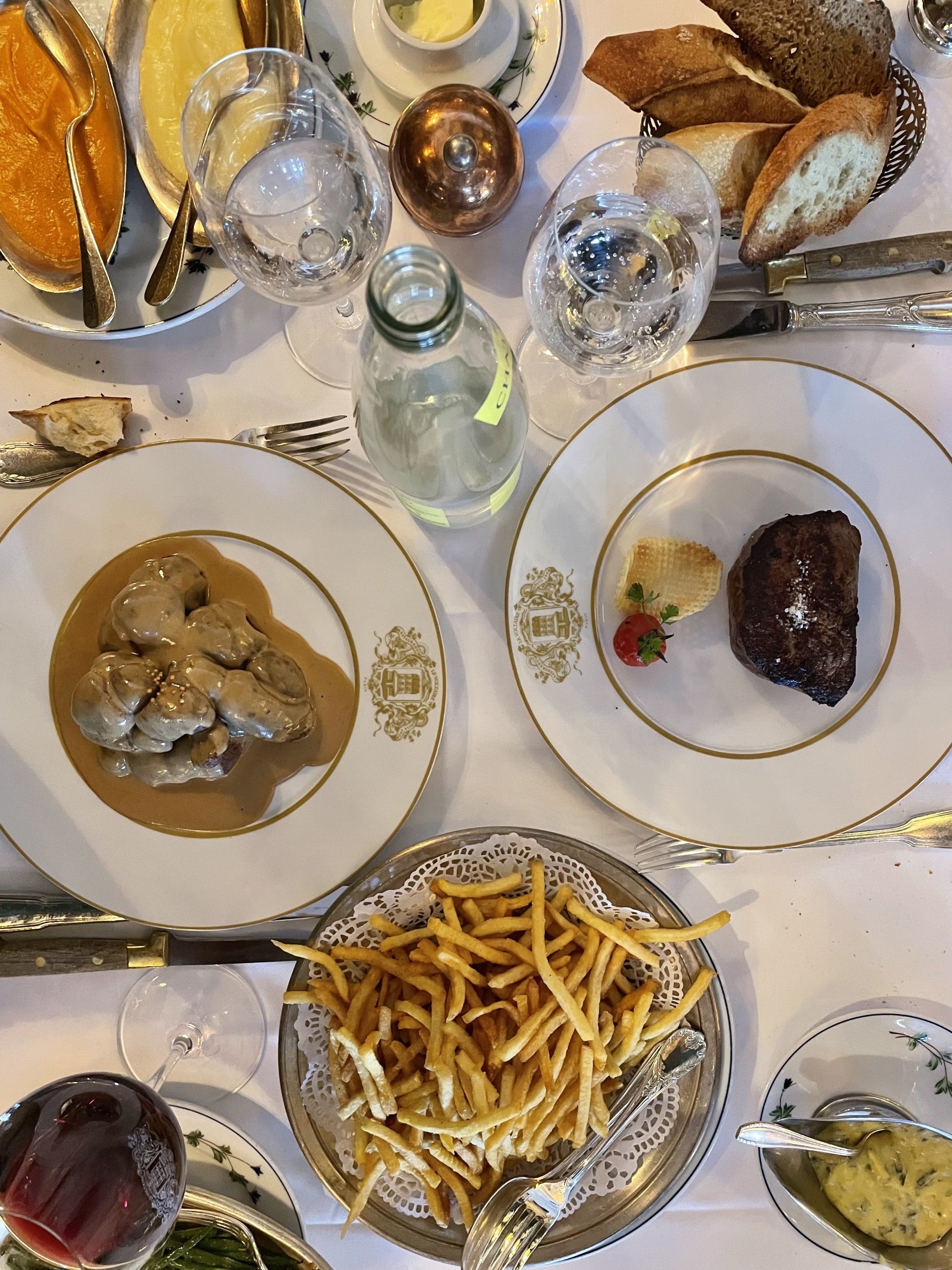 語り合ったフリット