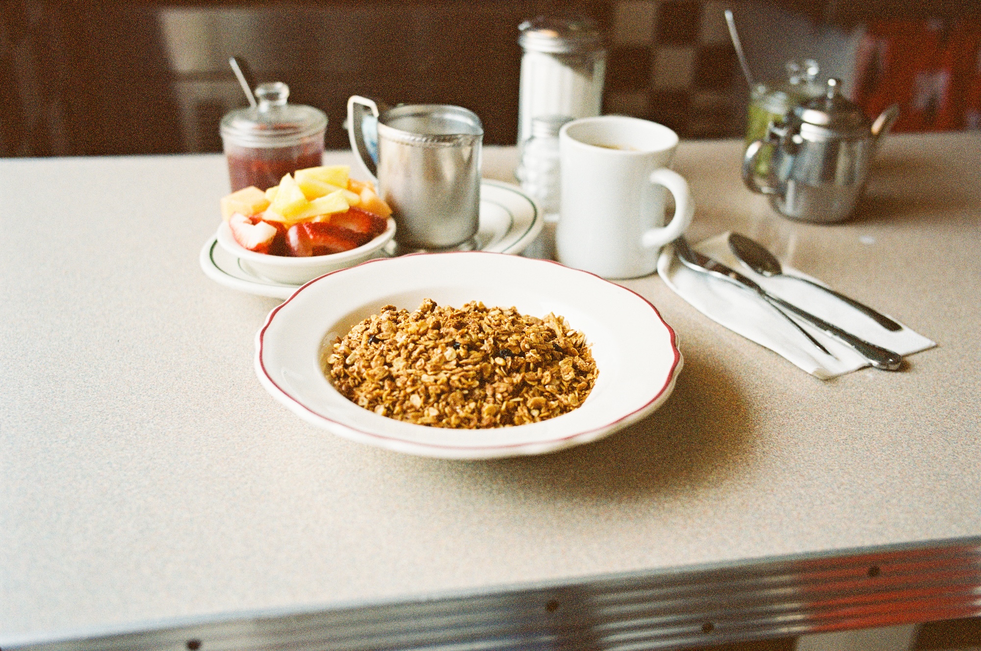 「グラノーラの旅」