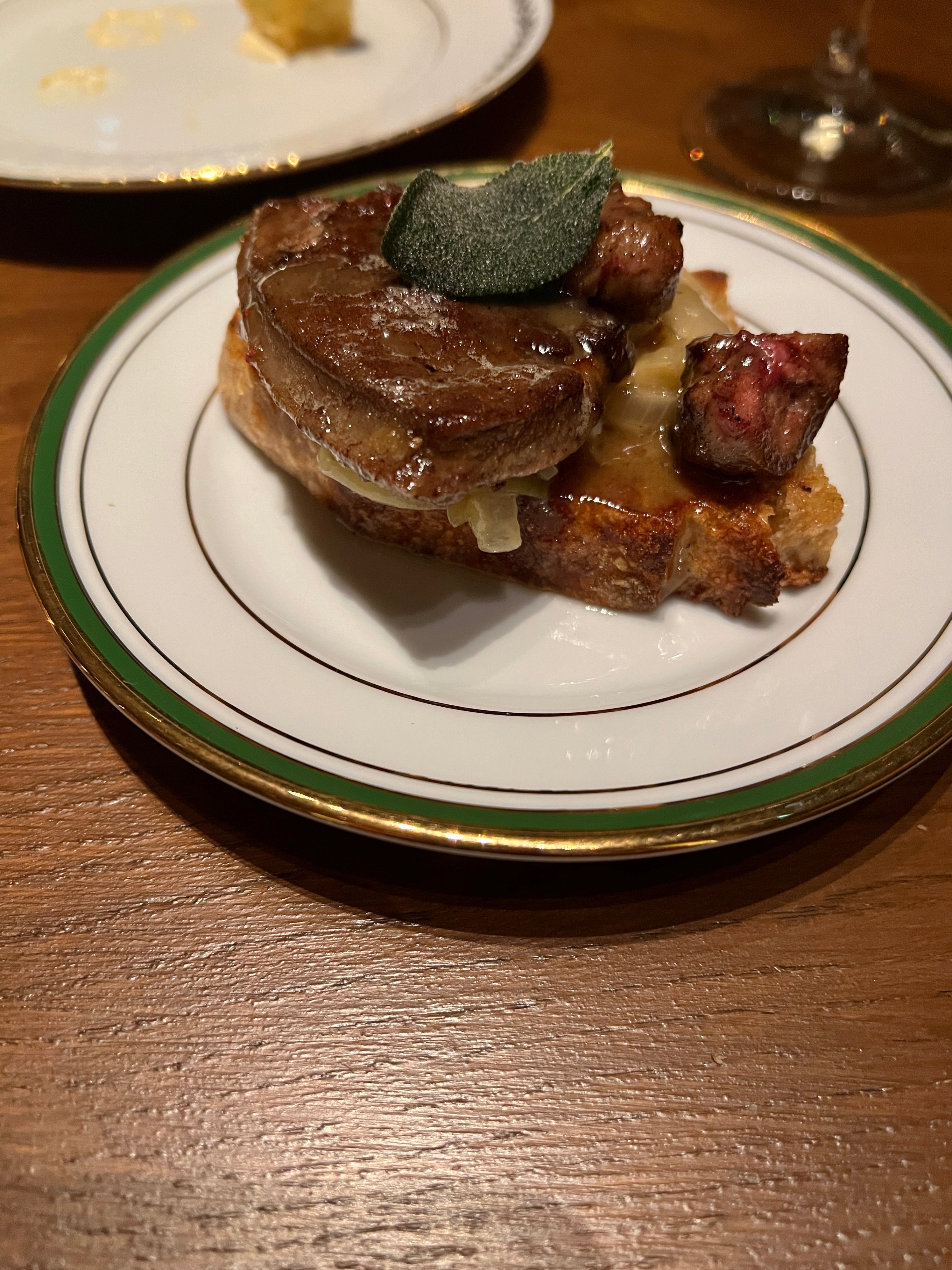 パリで食べたロンドンの味　ーパリ篇ー