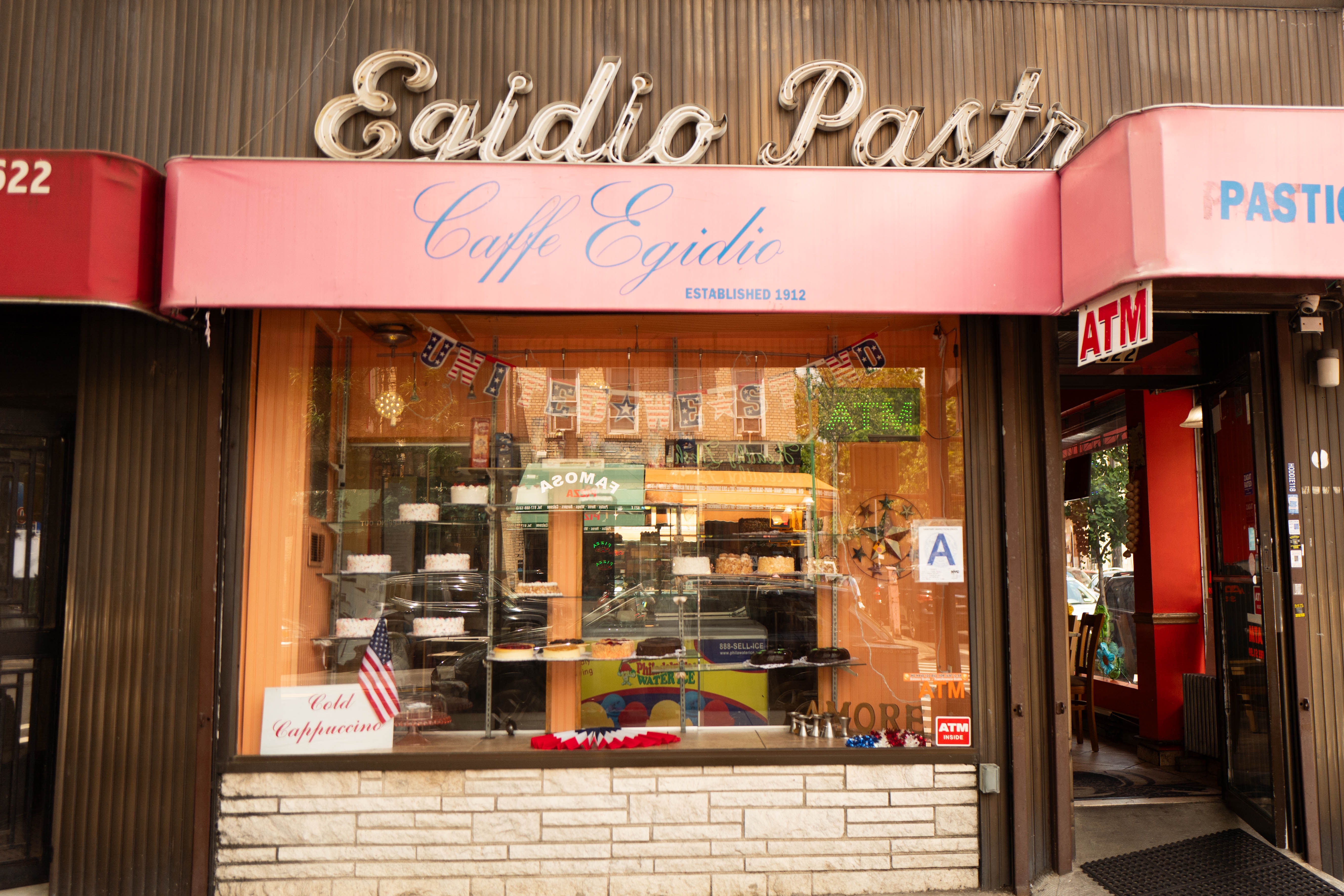 ブロンクスのリトル・イタリー