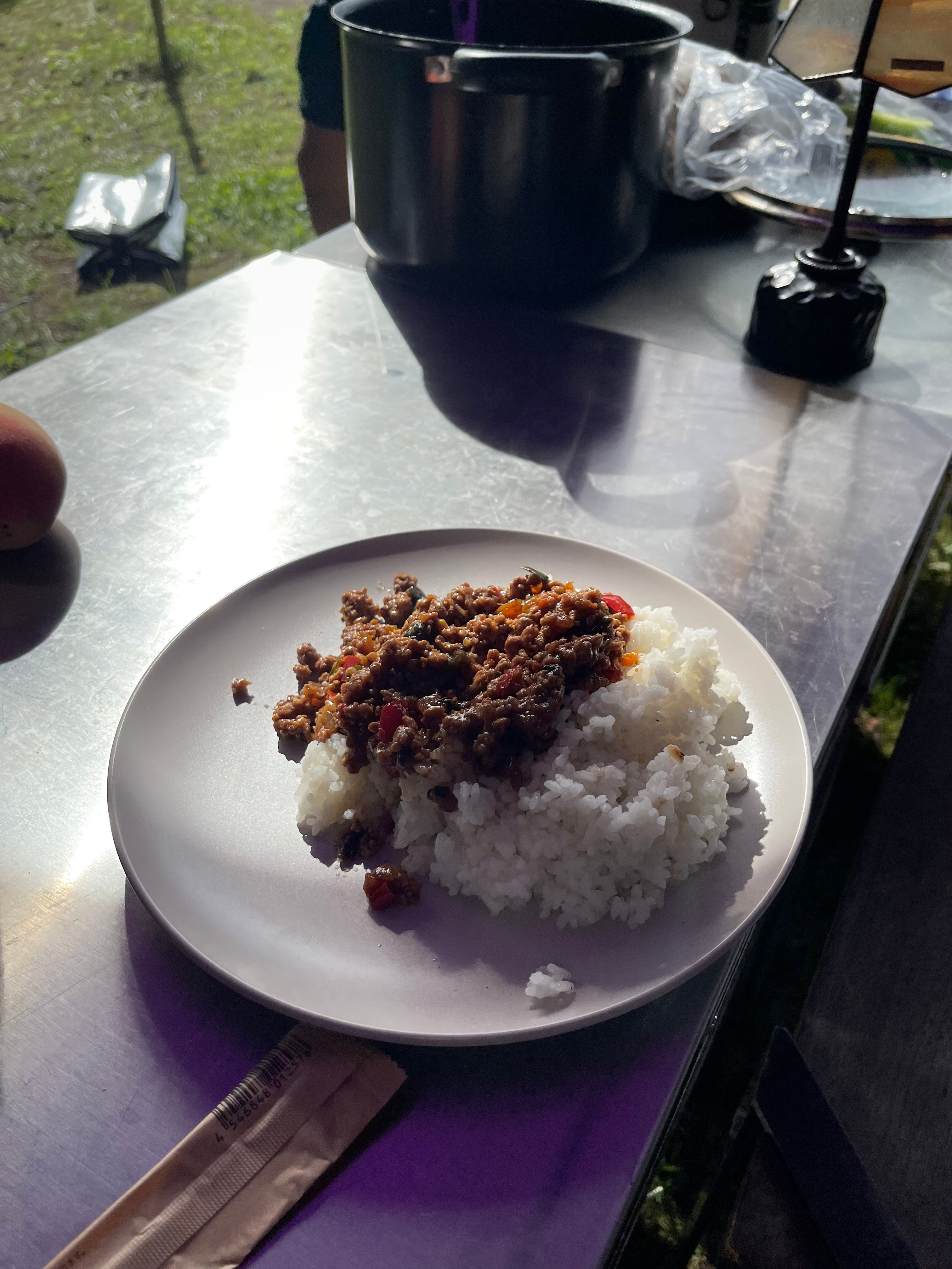 キャンプの定番メニュー