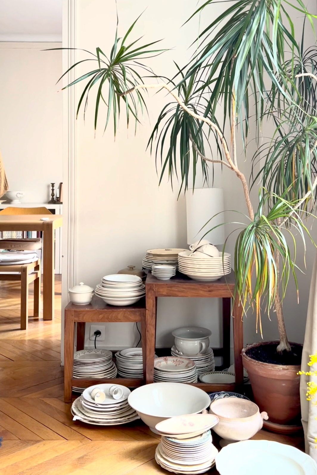 片付けの時間。