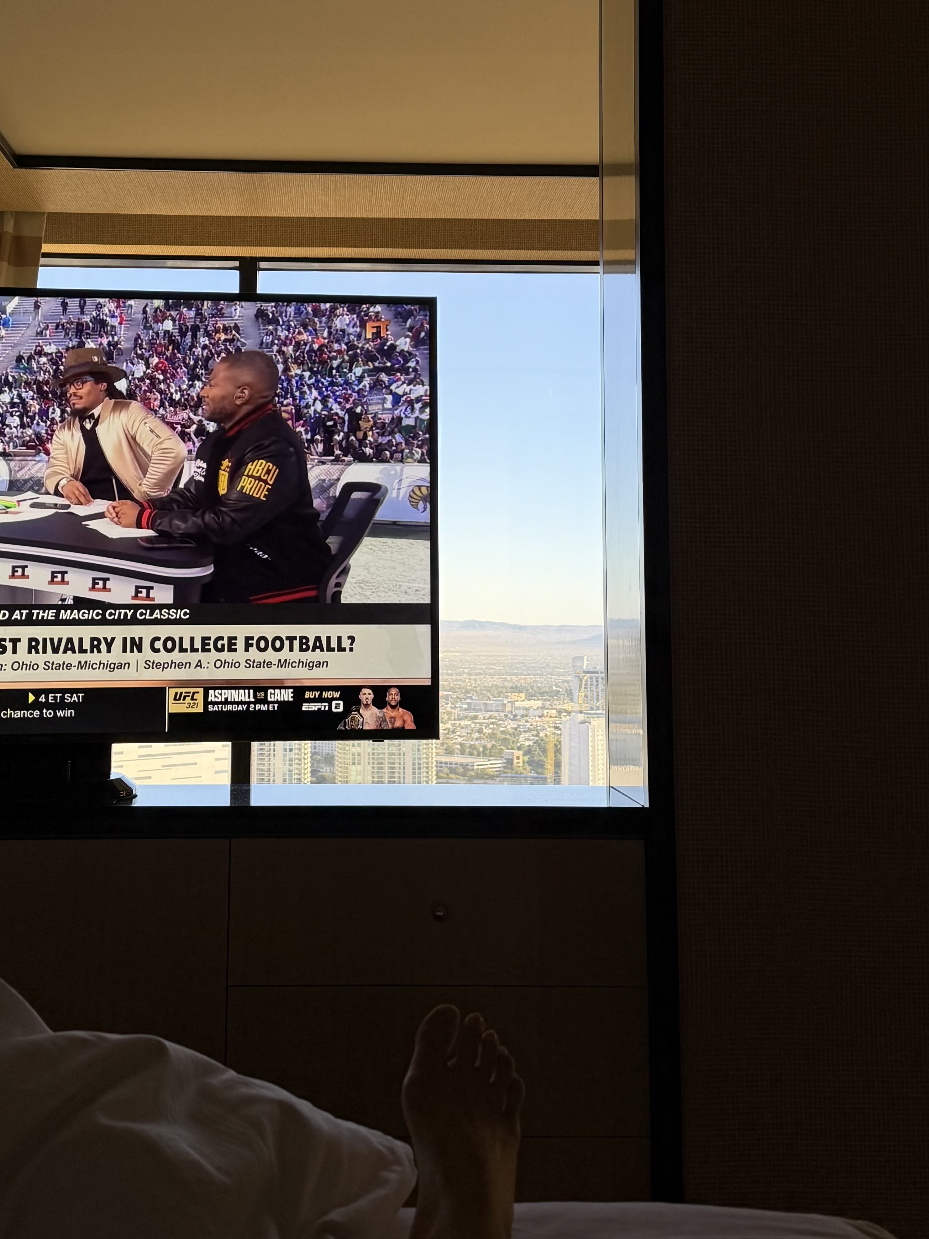 ラスベガスって①