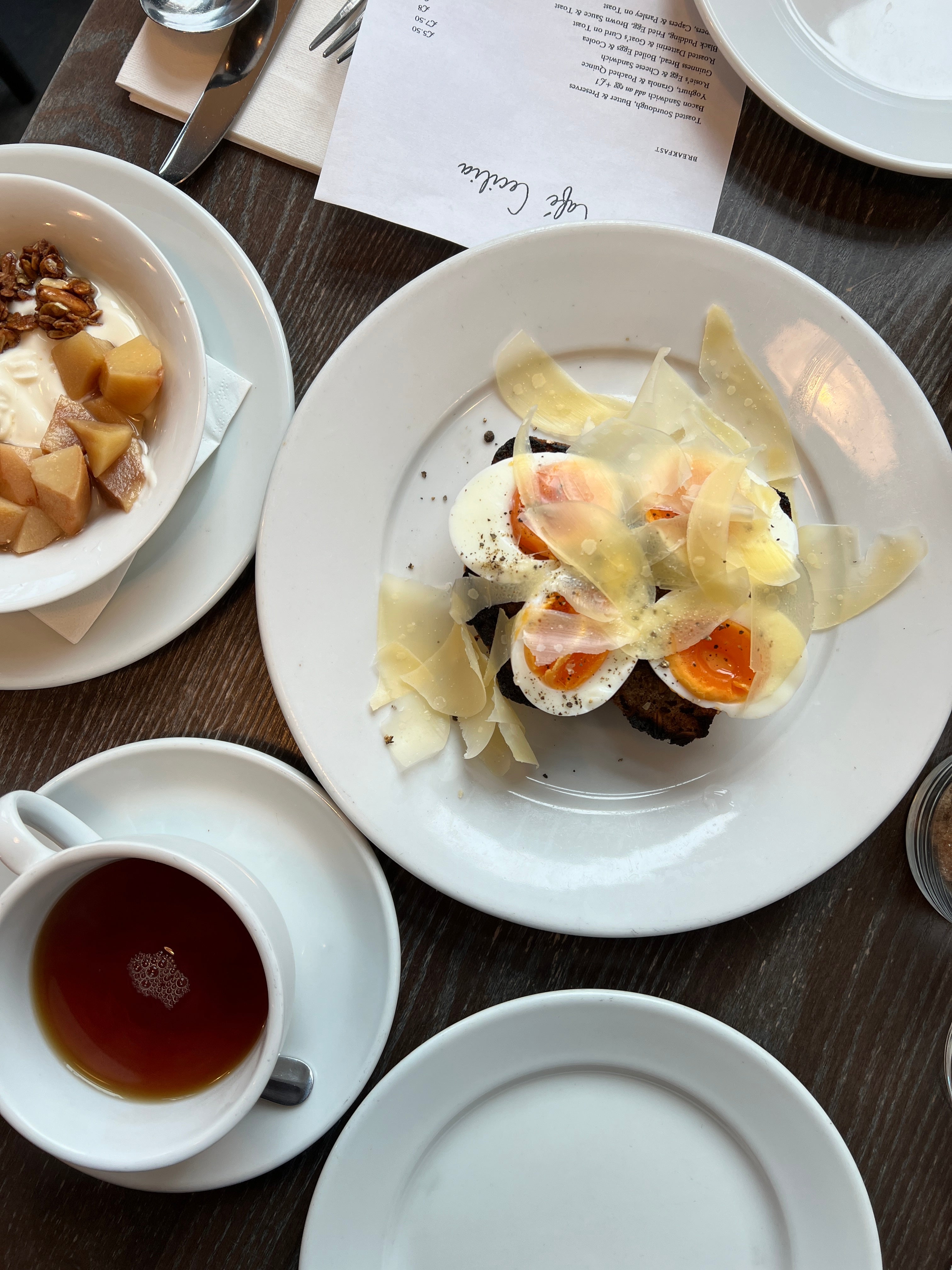 パリで食べたロンドンの味（後編）