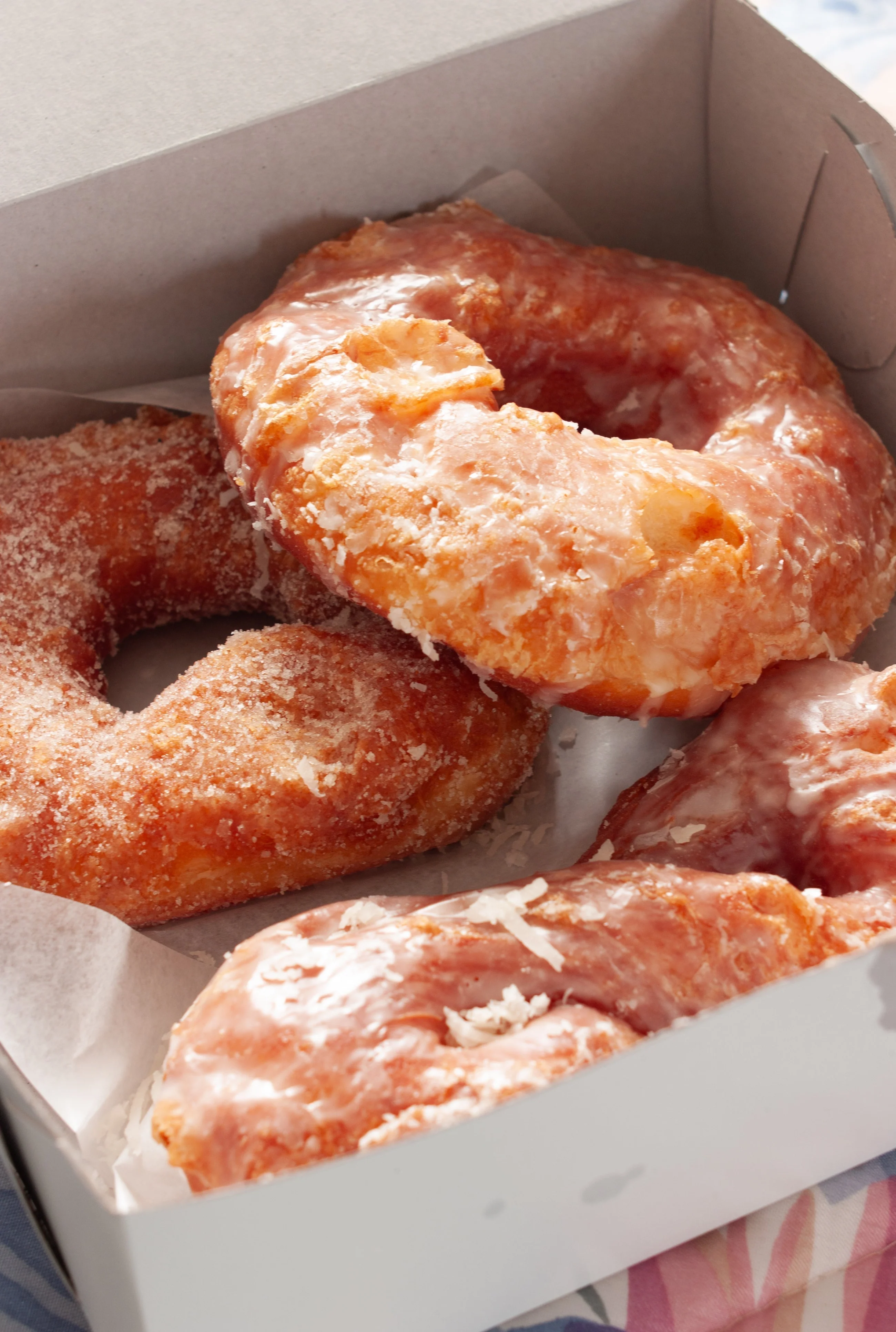 明日のためのドーナツ