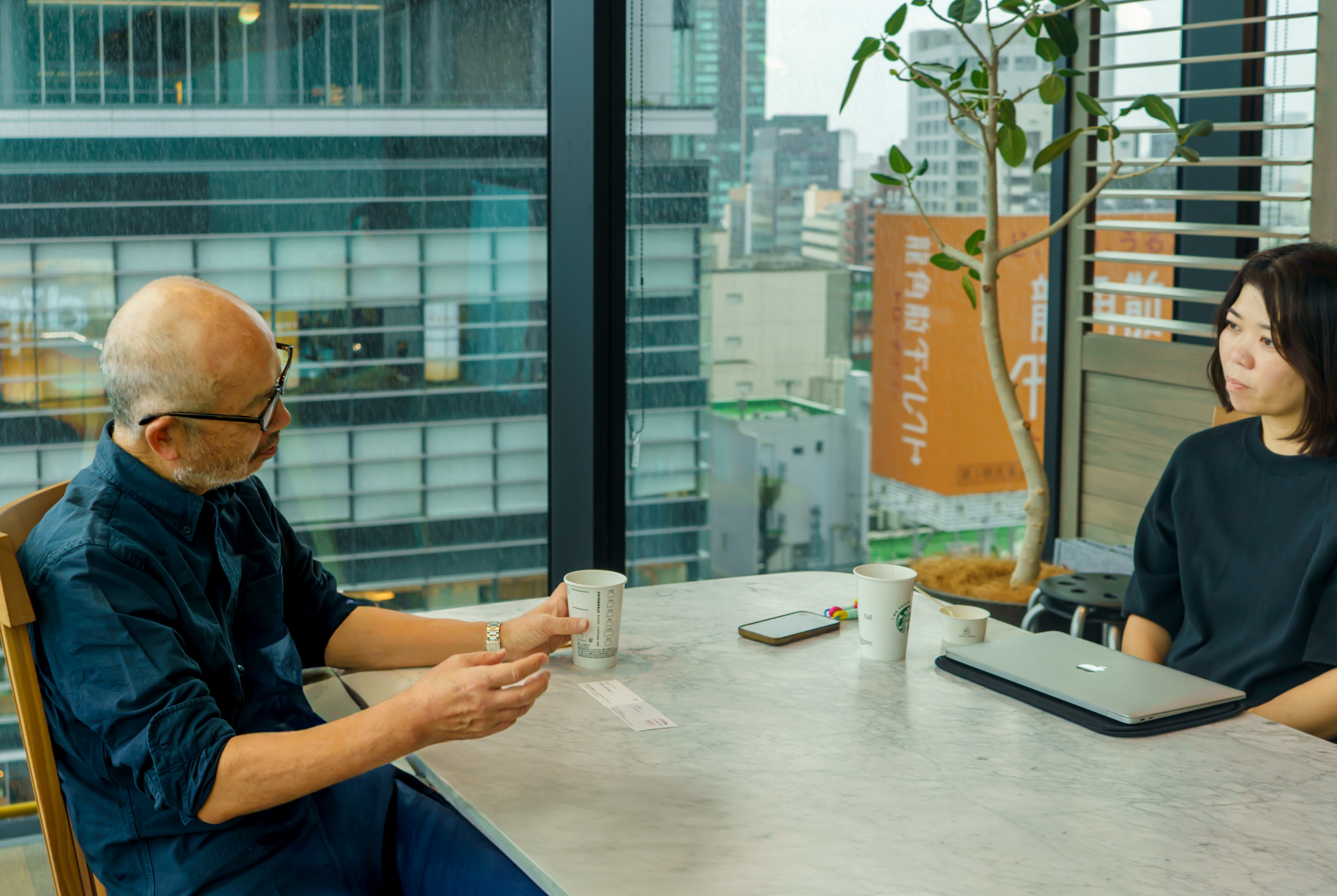 尾上克郎さんへのインタビュー 第２話「撮影現場の食事情　古今東西」