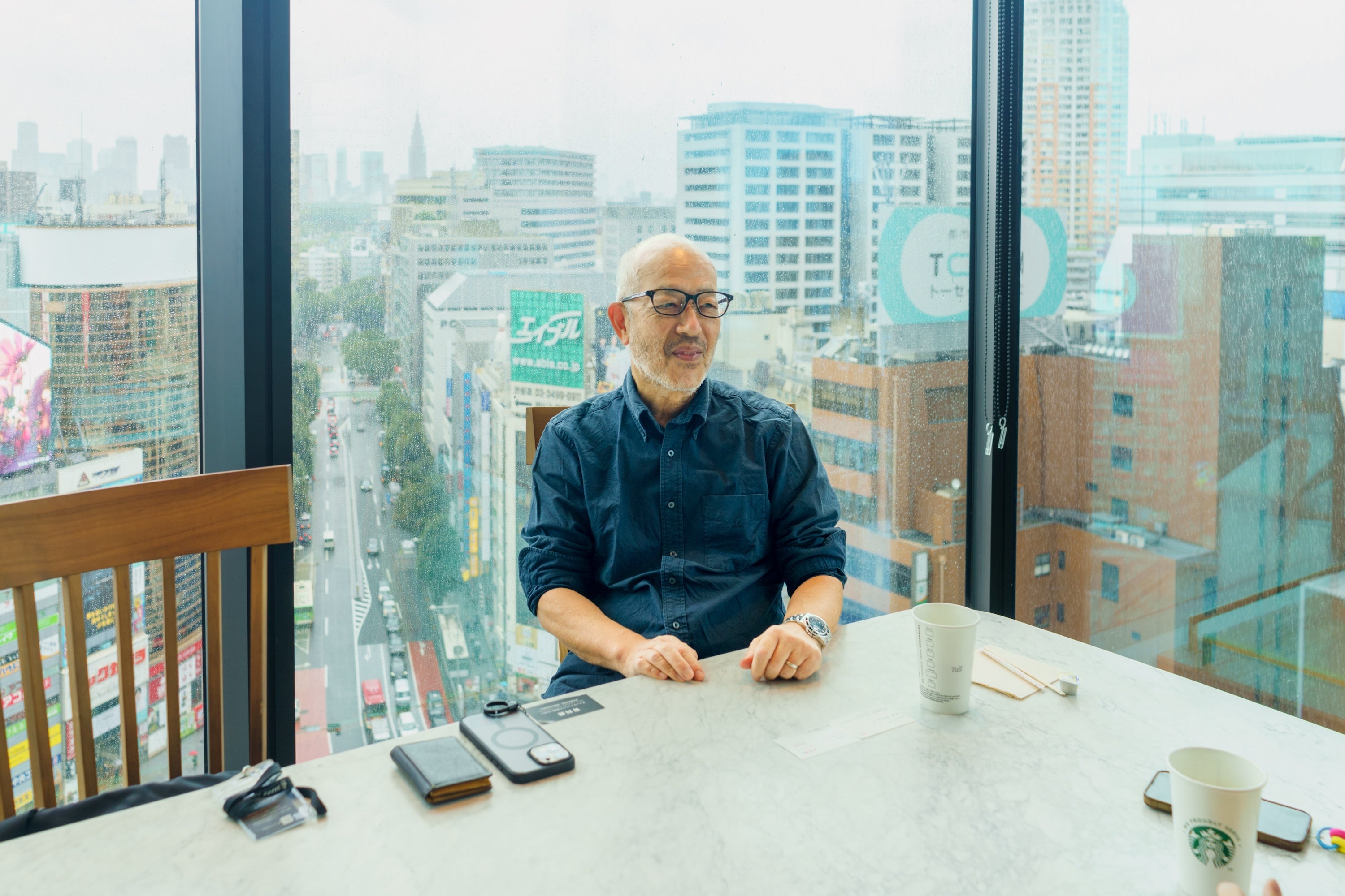 尾上克郎さんへのインタビュー 第１話「たまたま、を引き寄せる力」