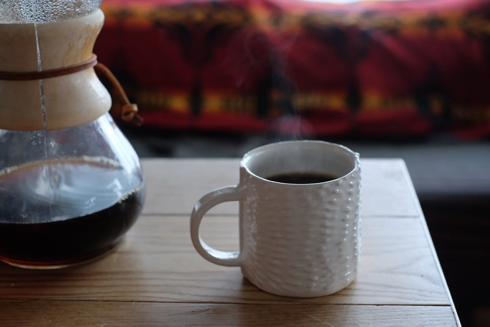 コーヒーと、ちょっとしたこだわり