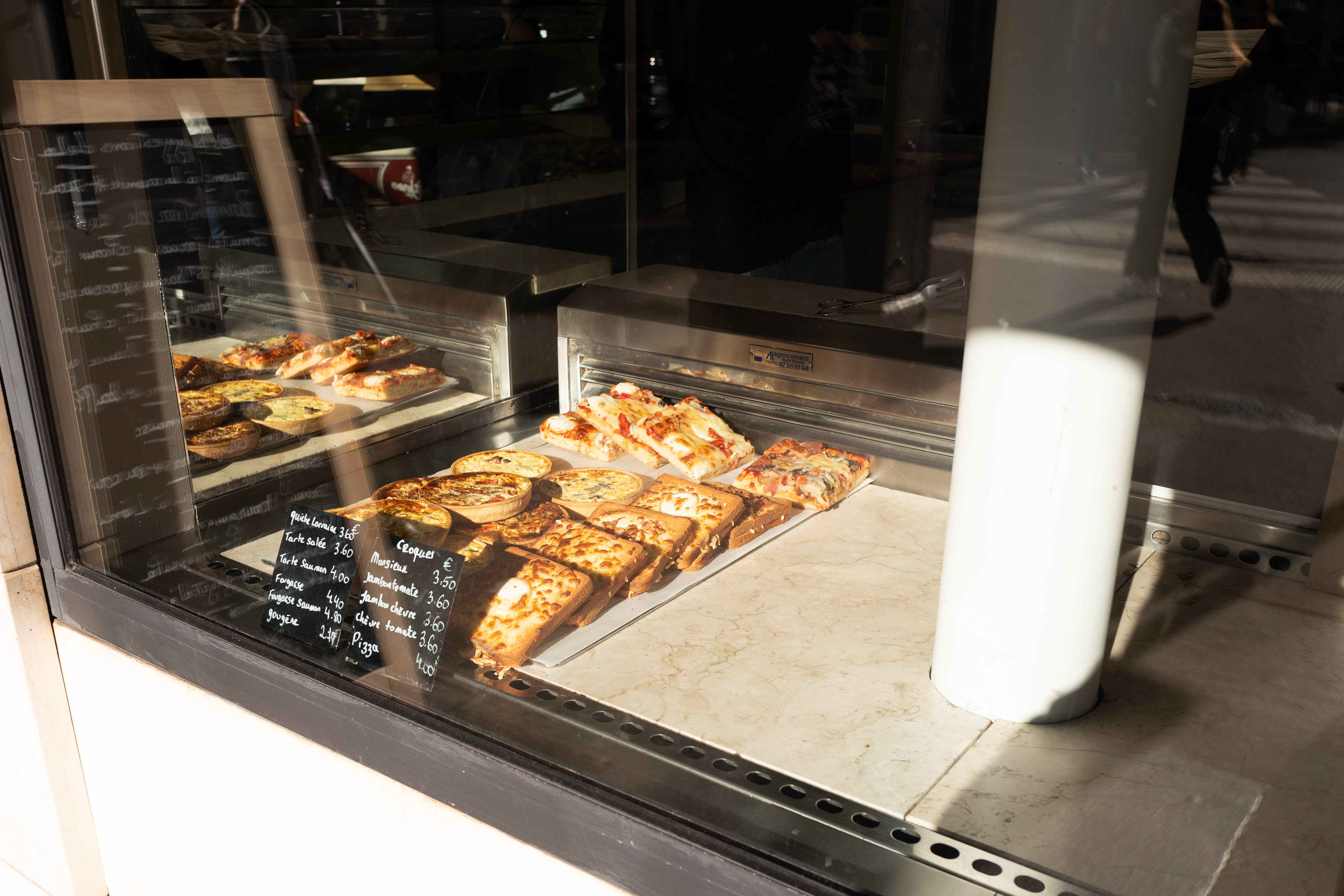 ニューヨークの「いつもの」