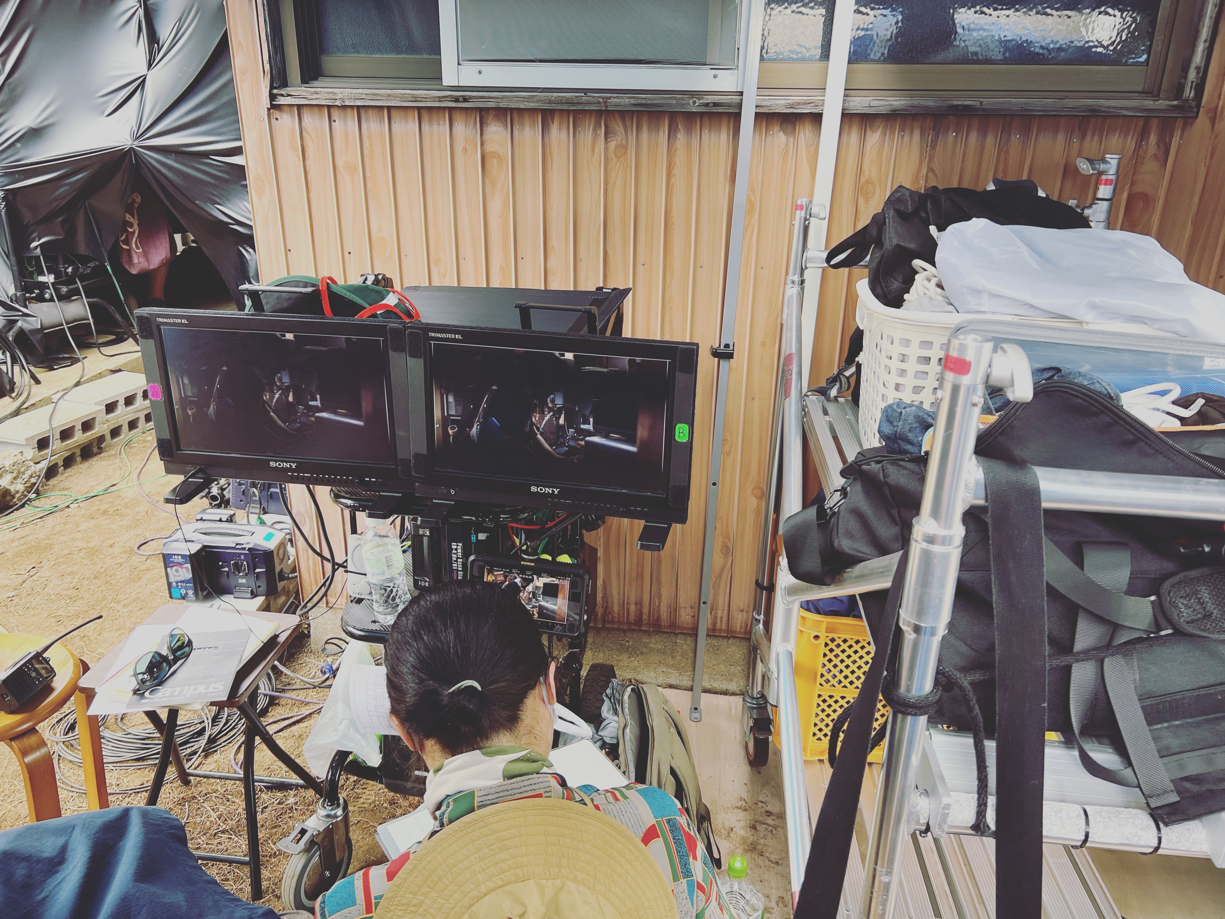 映像の裏側の記憶