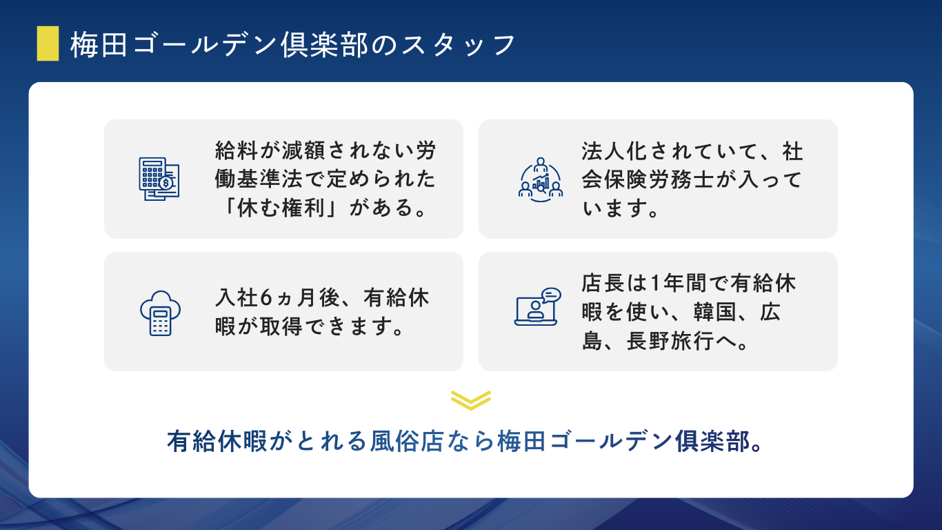 個人店・グループ店での取り扱い差