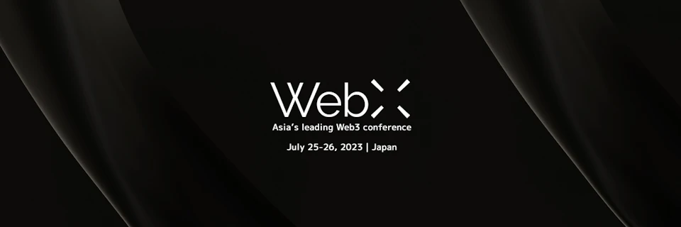 WebXのイベントロゴ