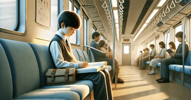 【中学受験後の落とし穴】合格で親が手を離すのは危険。進学校で「深海魚」にならないための、最初の習慣づくりに関する大学受験ブログ記事のサムネイル画像