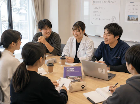 【獣医受験】 ゴウカライズVET 獣医志望者向け懇親会 （合格した先輩のアドバイスも！）に関する大学受験ブログ記事のサムネイル画像