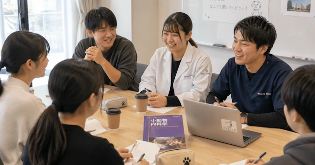 【獣医受験】 ゴウカライズVET 獣医志望者向け懇親会 (合格した先輩のアドバイスも!)に関する大学受験ブログ記事のサムネイル画像