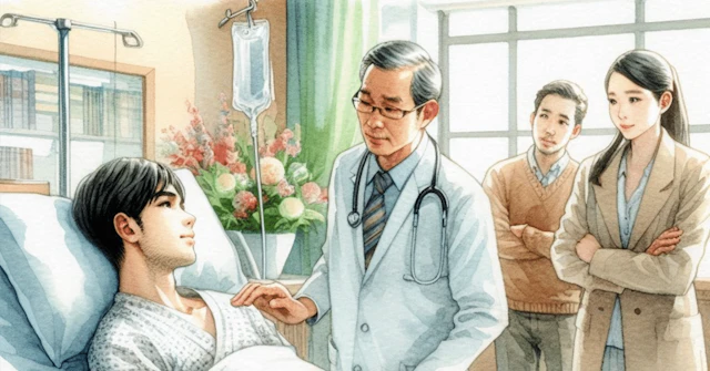 【医学部受験】合否を分ける!面接官に響く志望動機の書き方完全ガイドに関する大学受験ブログ記事のサムネイル画像