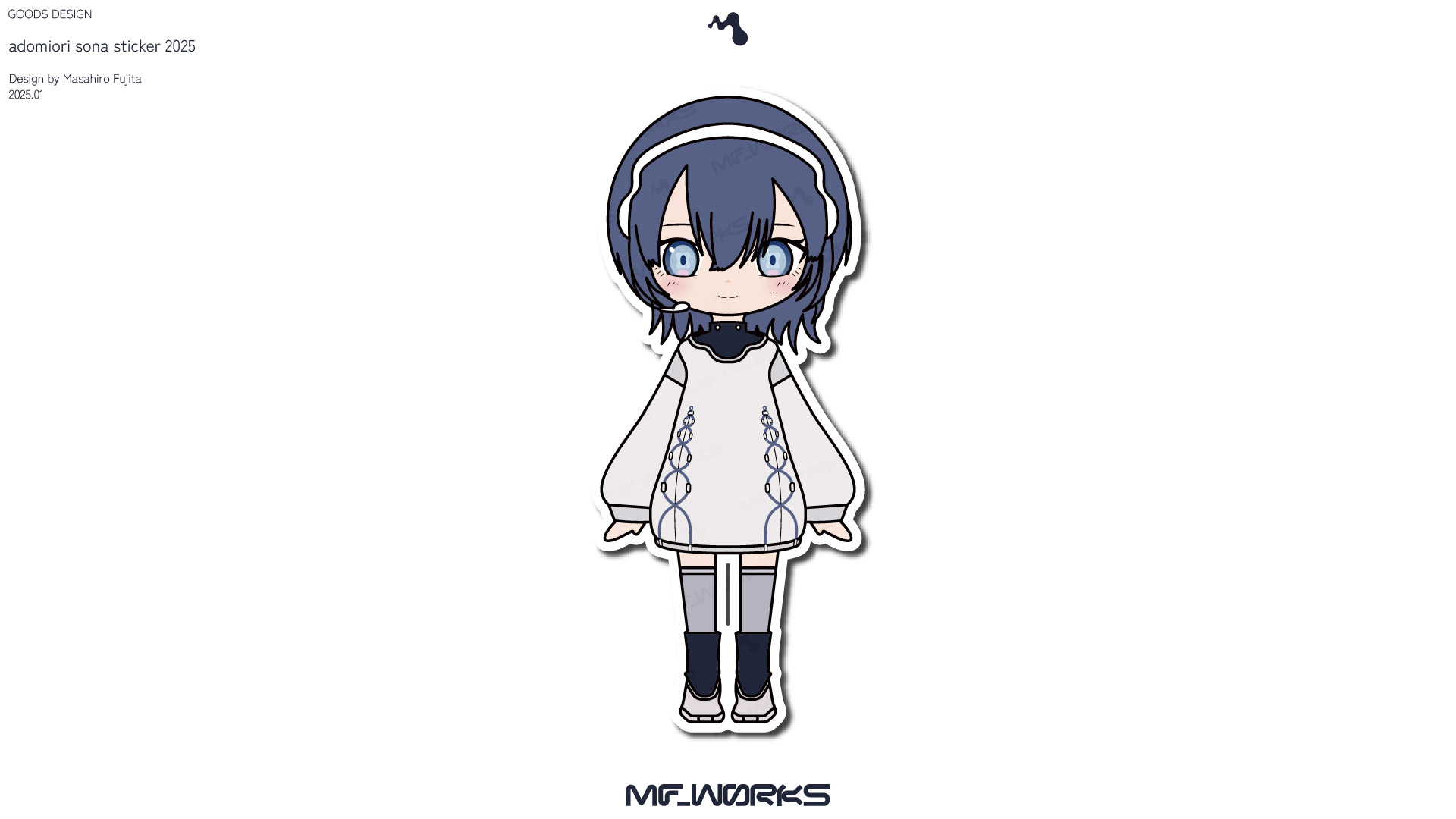 adomiori sticker 2025