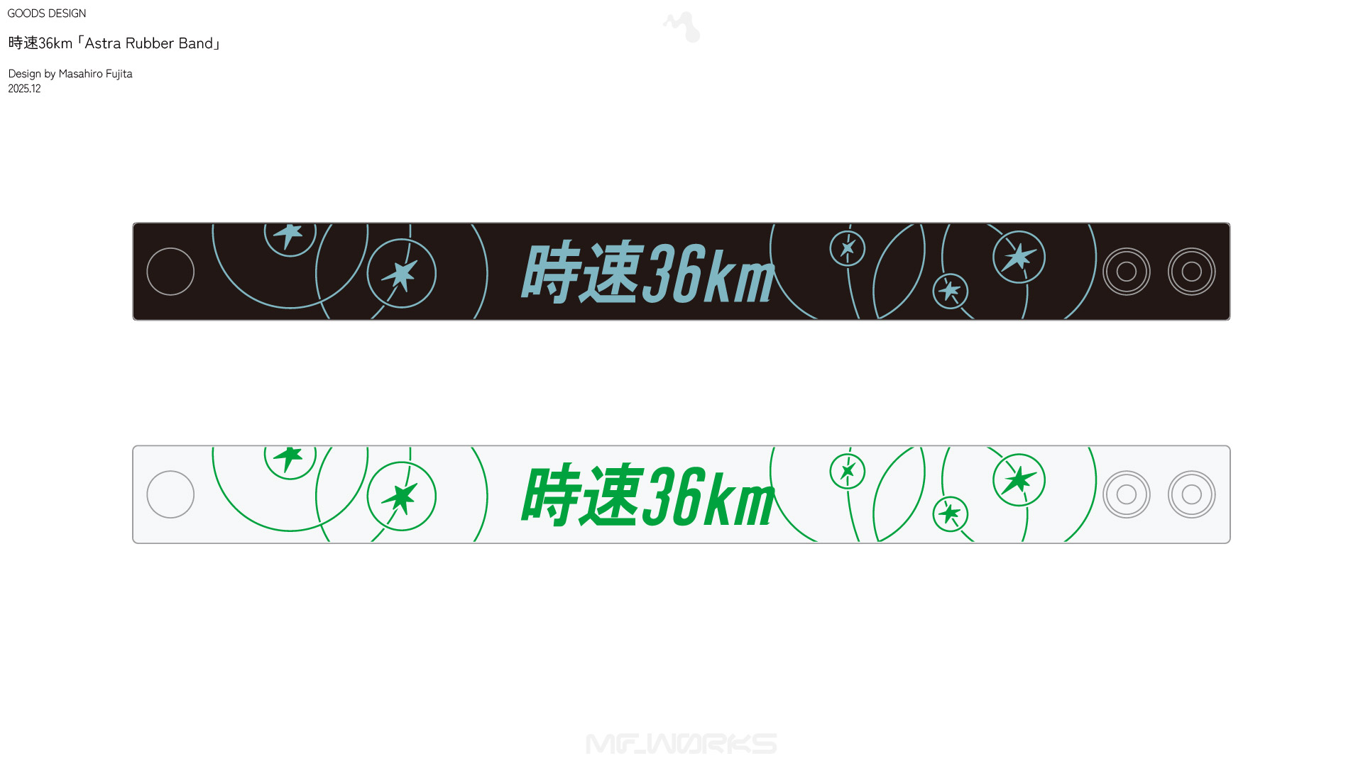 時速36km 『Astra Rubber Band』