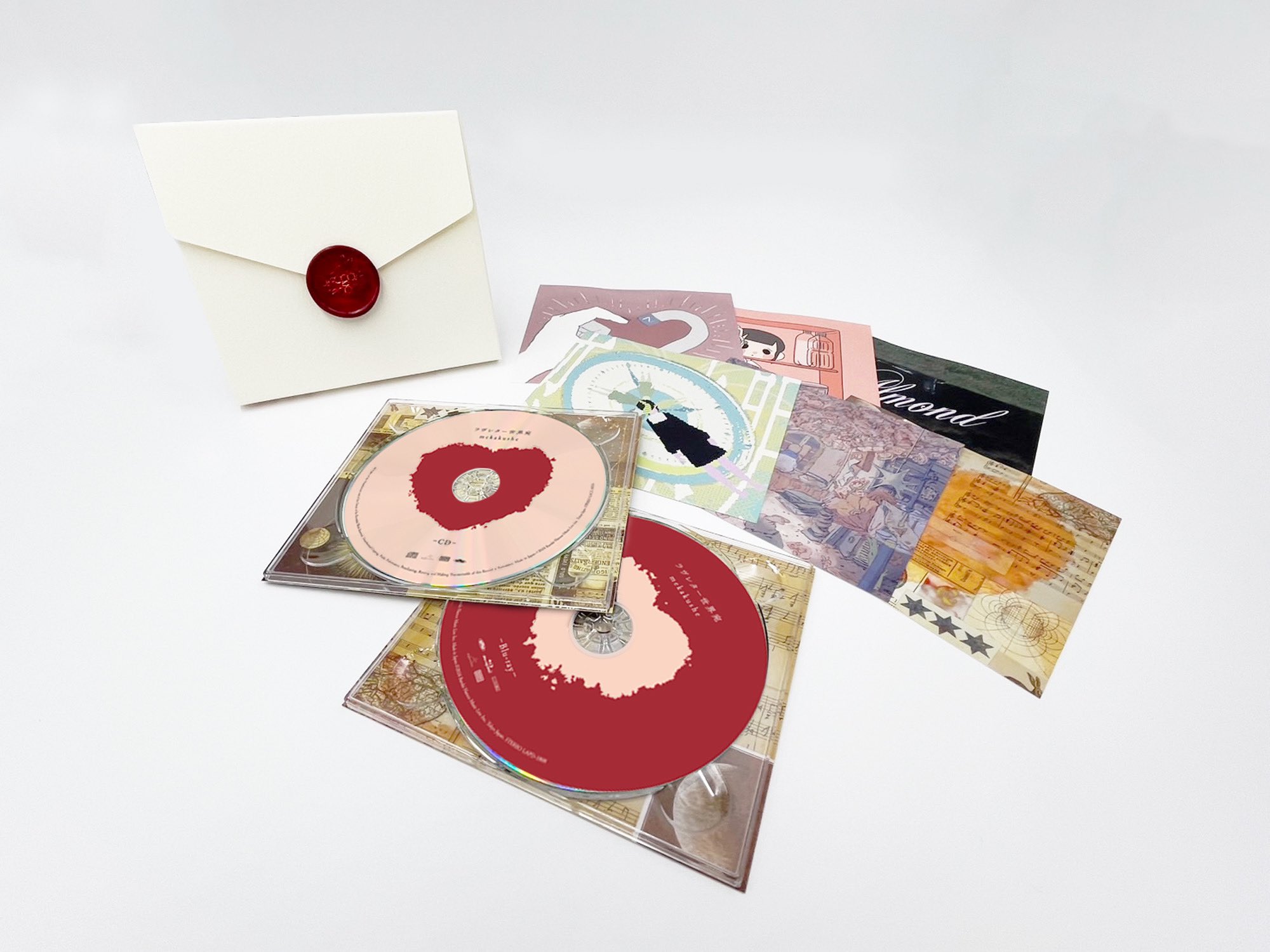 mekakushe「ラヴレター世界宛」