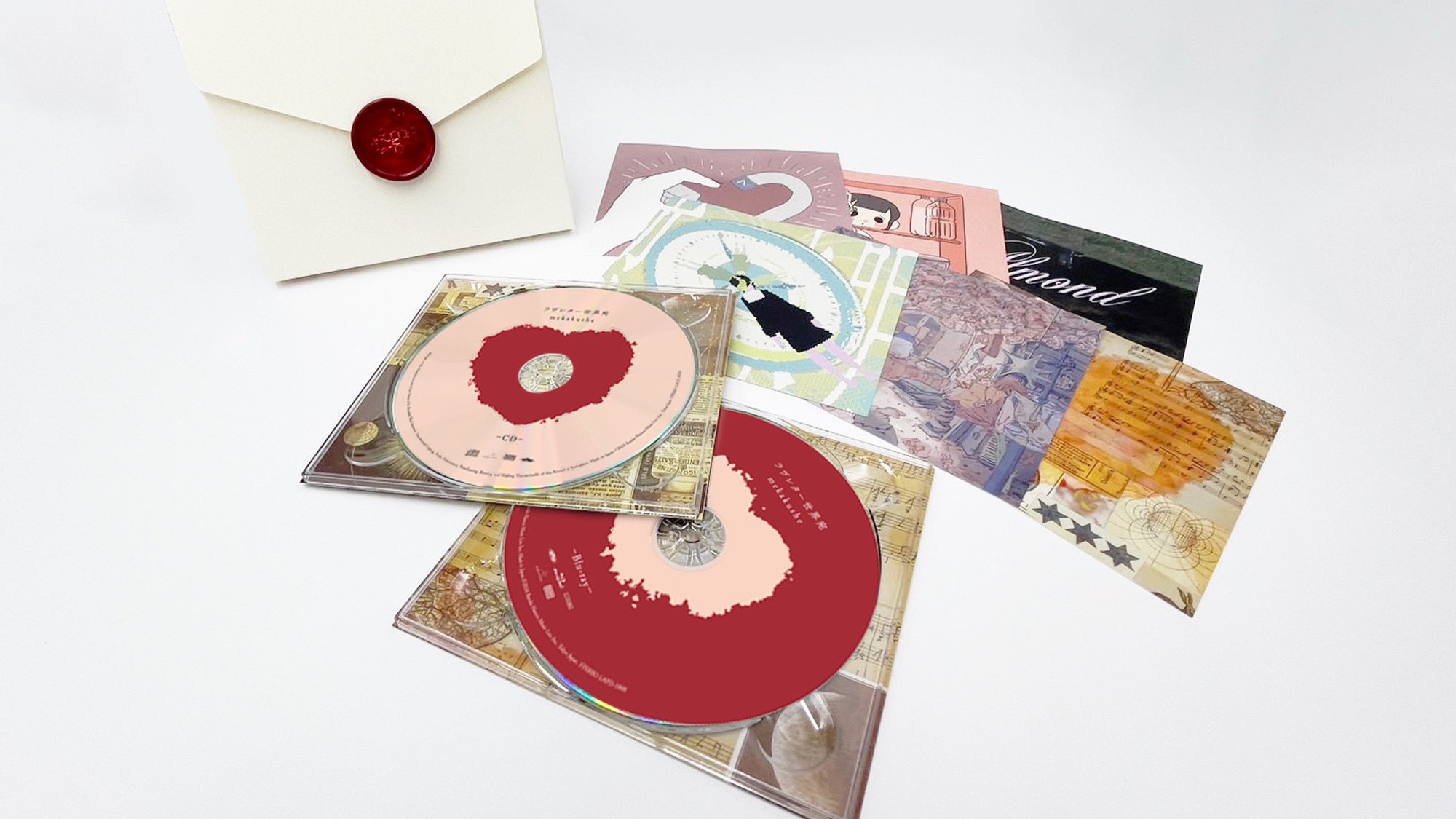 mekakushe「ラヴレター世界宛」