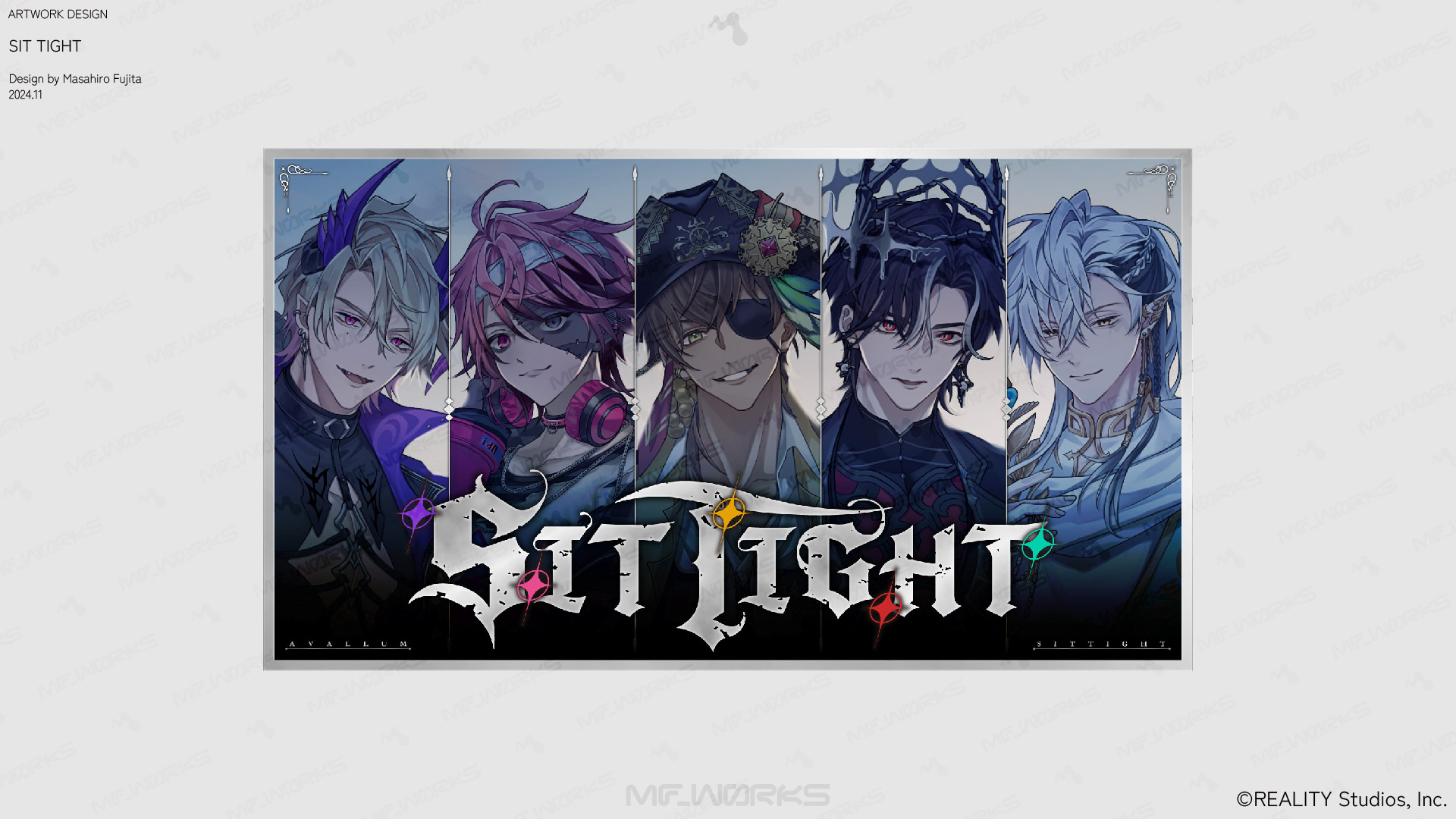 Avallum『SIT TIGHT』