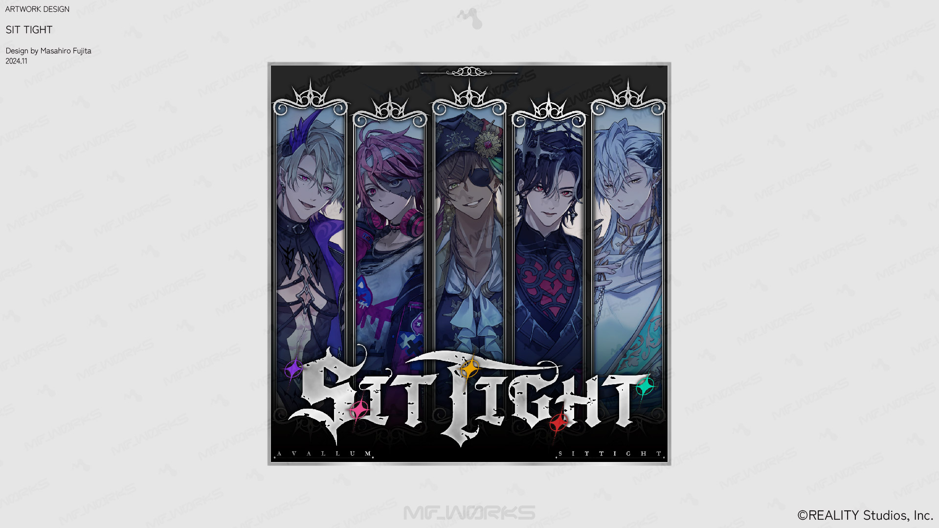 Avallum『SIT TIGHT』