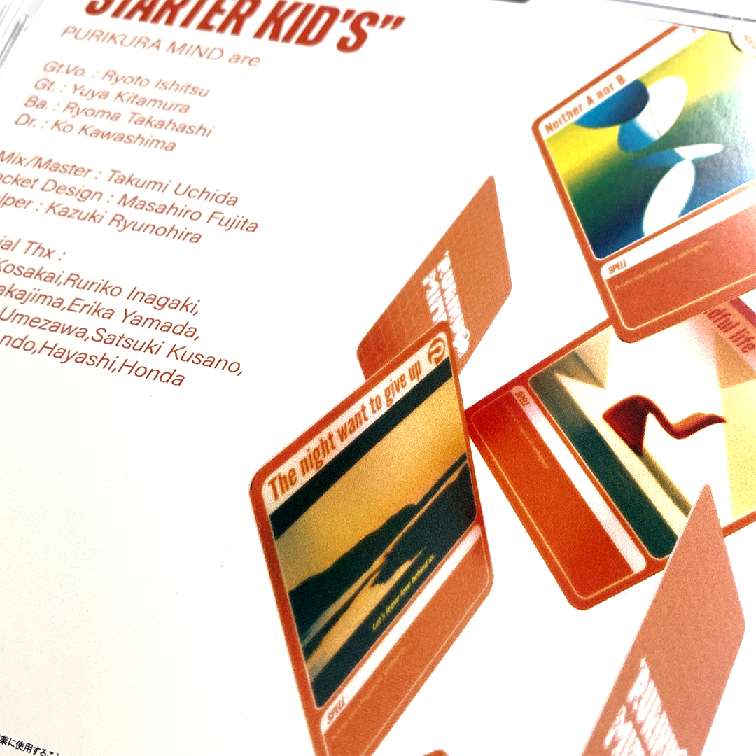 PURIKURA MIND『Stater Kid's』