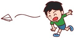 折り紙ヒコーキ体験会 (1回目)