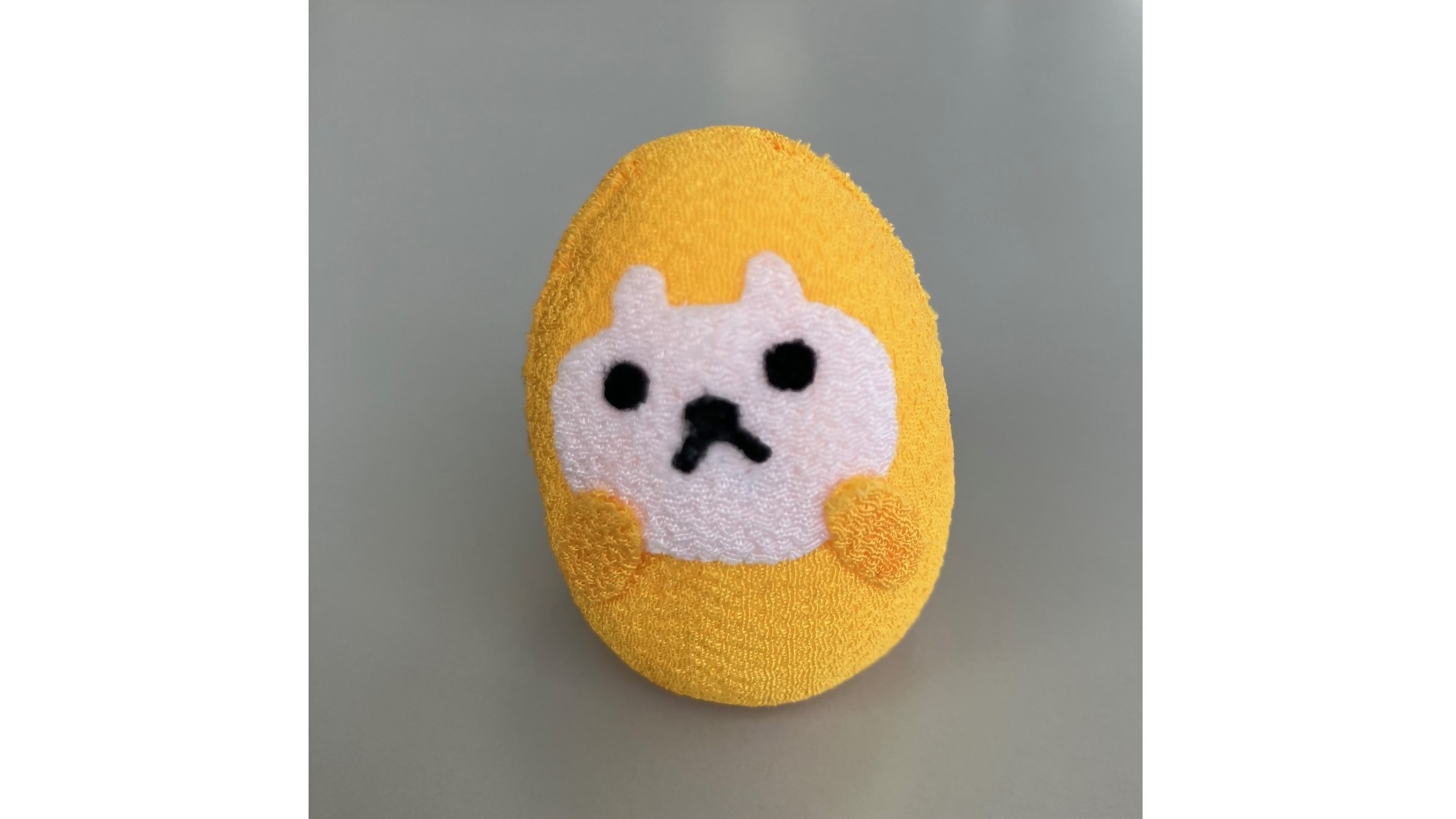 【テンちゃんＤＡＹ】テンちゃんおきあがりこぼしをつくろう